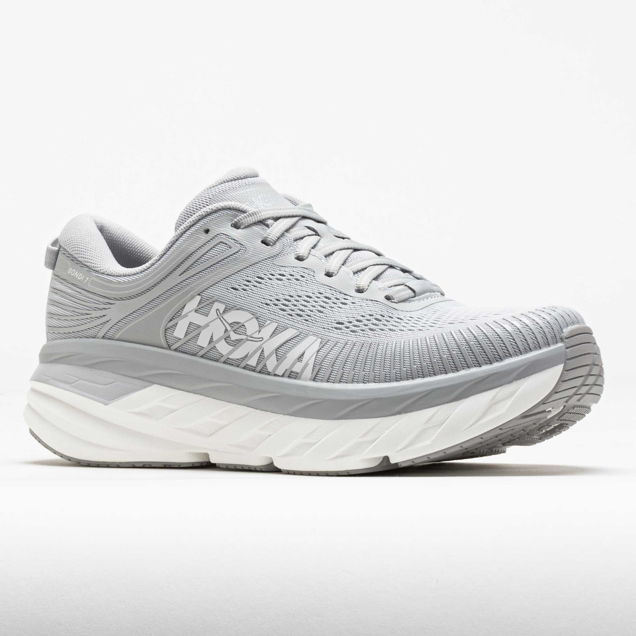 HOKA Bondi 7 Women's Harbor Mist/White