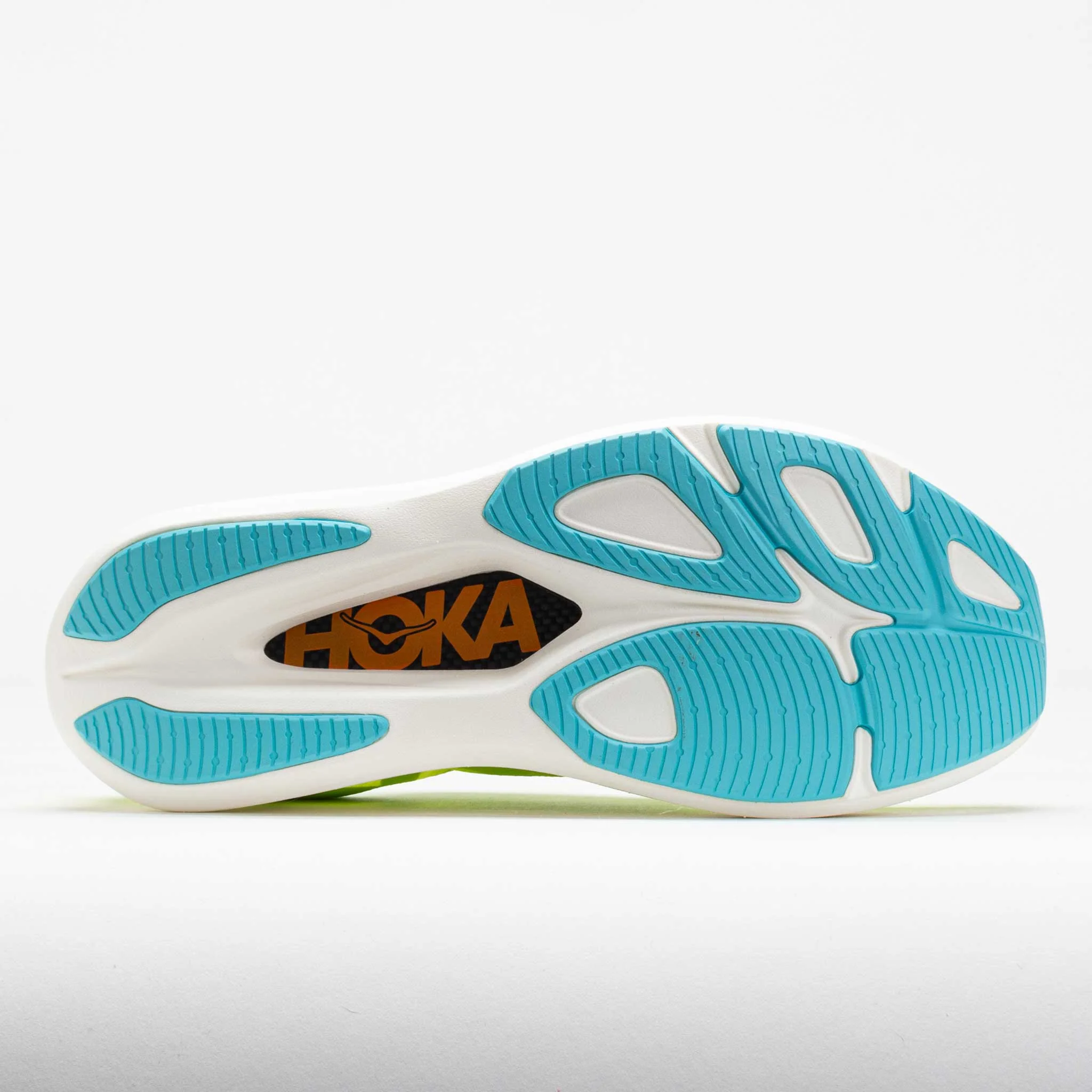 HOKA Rocket X 2 Unisex Lettuce/Solar Flare