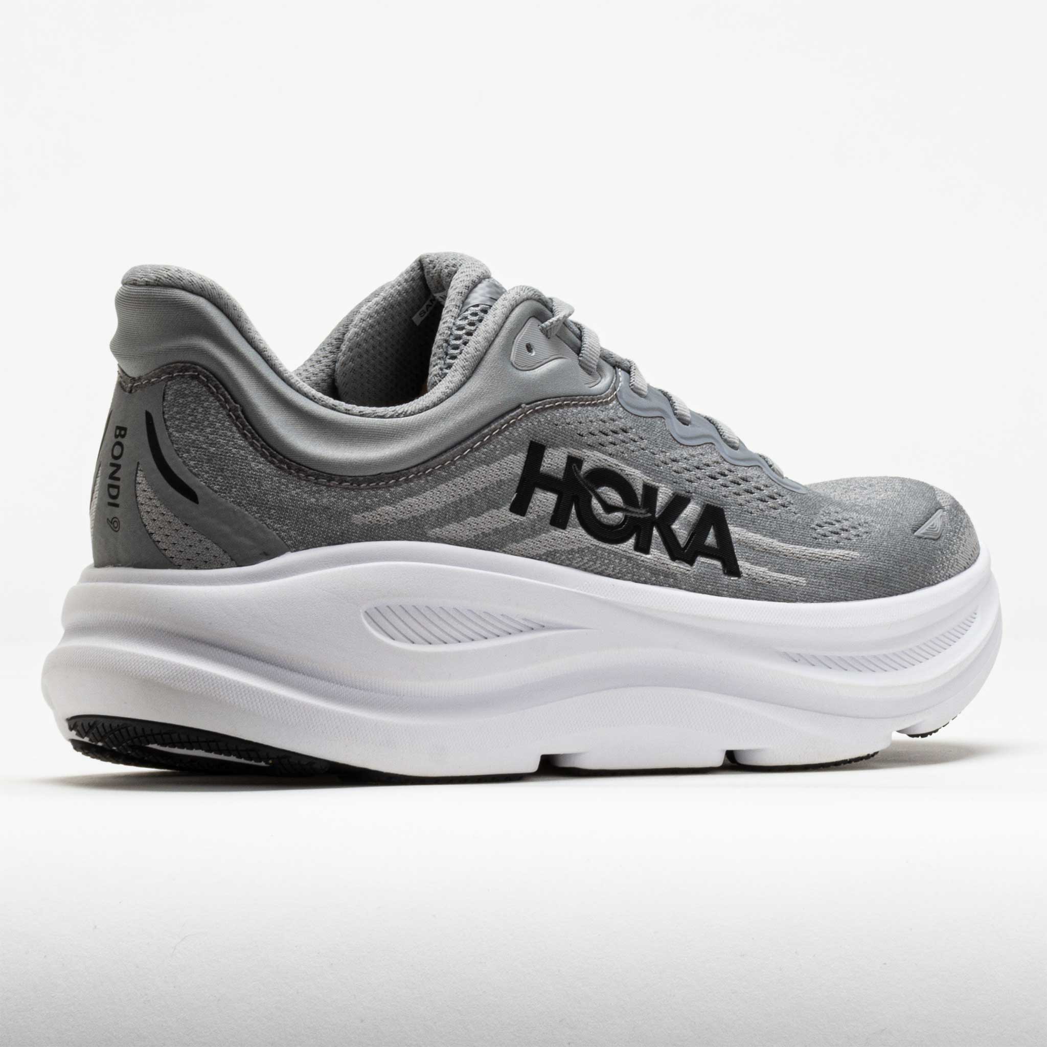 HOKA Bondi 9 Men's Galactic Grey/Stellar Grey