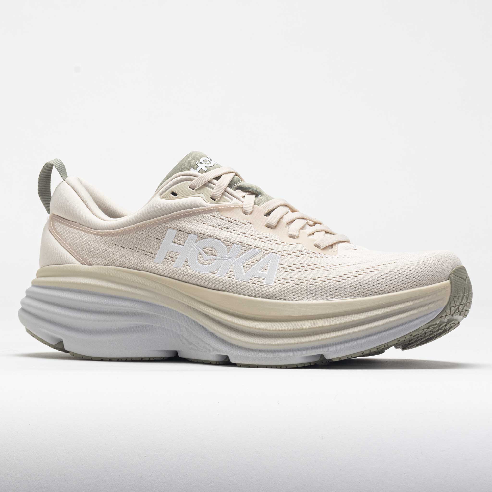 HOKA Bondi 8 Men's Oat Milk/Barley