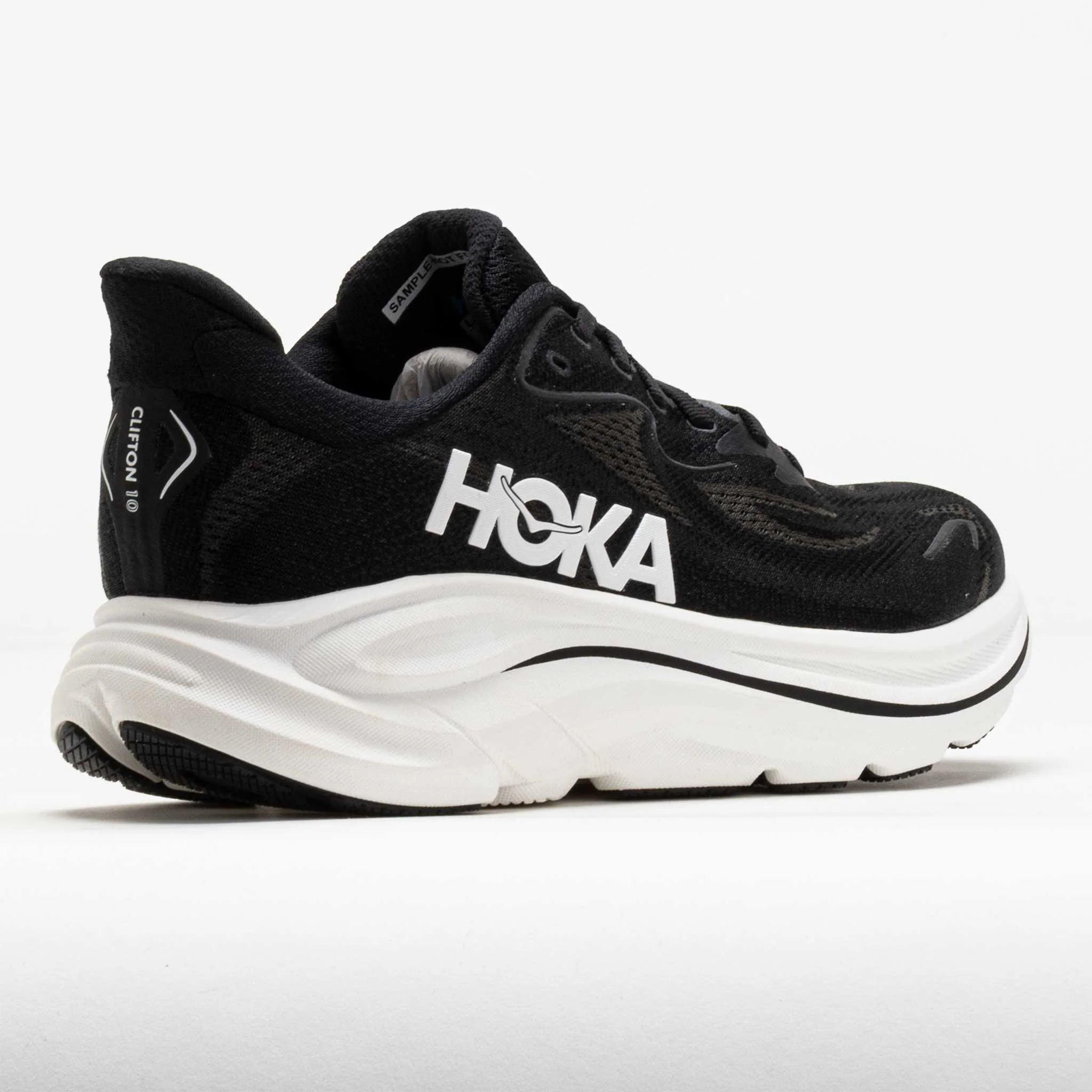 HOKA Clifton 10 Women's Black/White