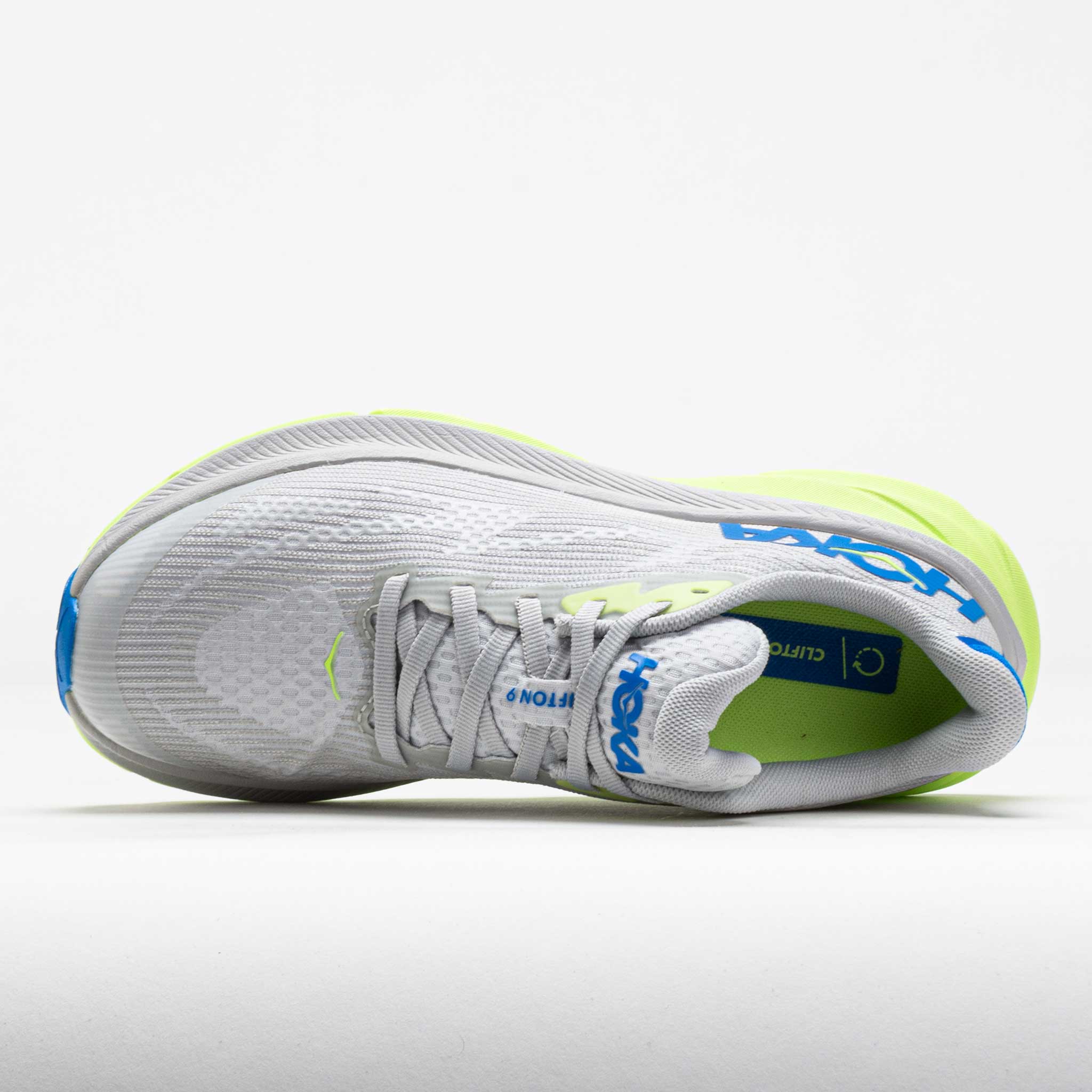 HOKA Clifton 9 Junior Stardust/Electric