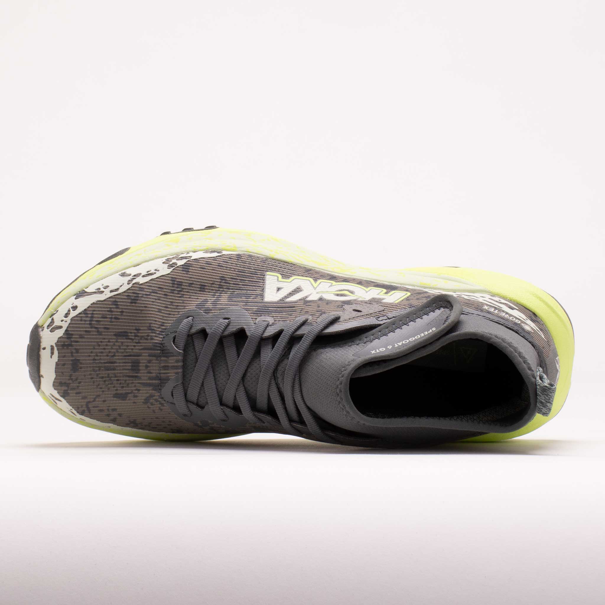 HOKA Speedgoat 6 Mid GTX Men's Outer Orbit/Lettuce