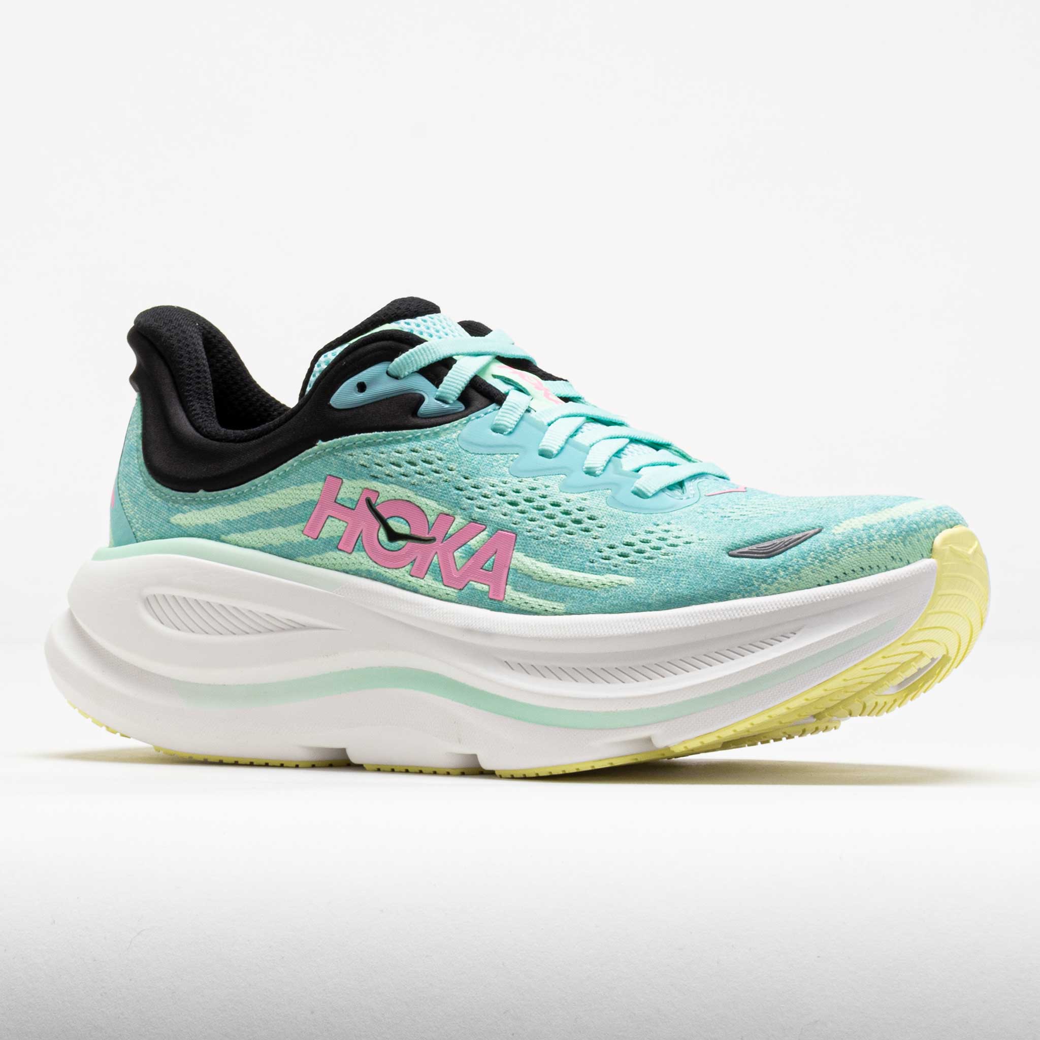 HOKA Bondi 9 Women's Blue Spark/Mint Fluorite