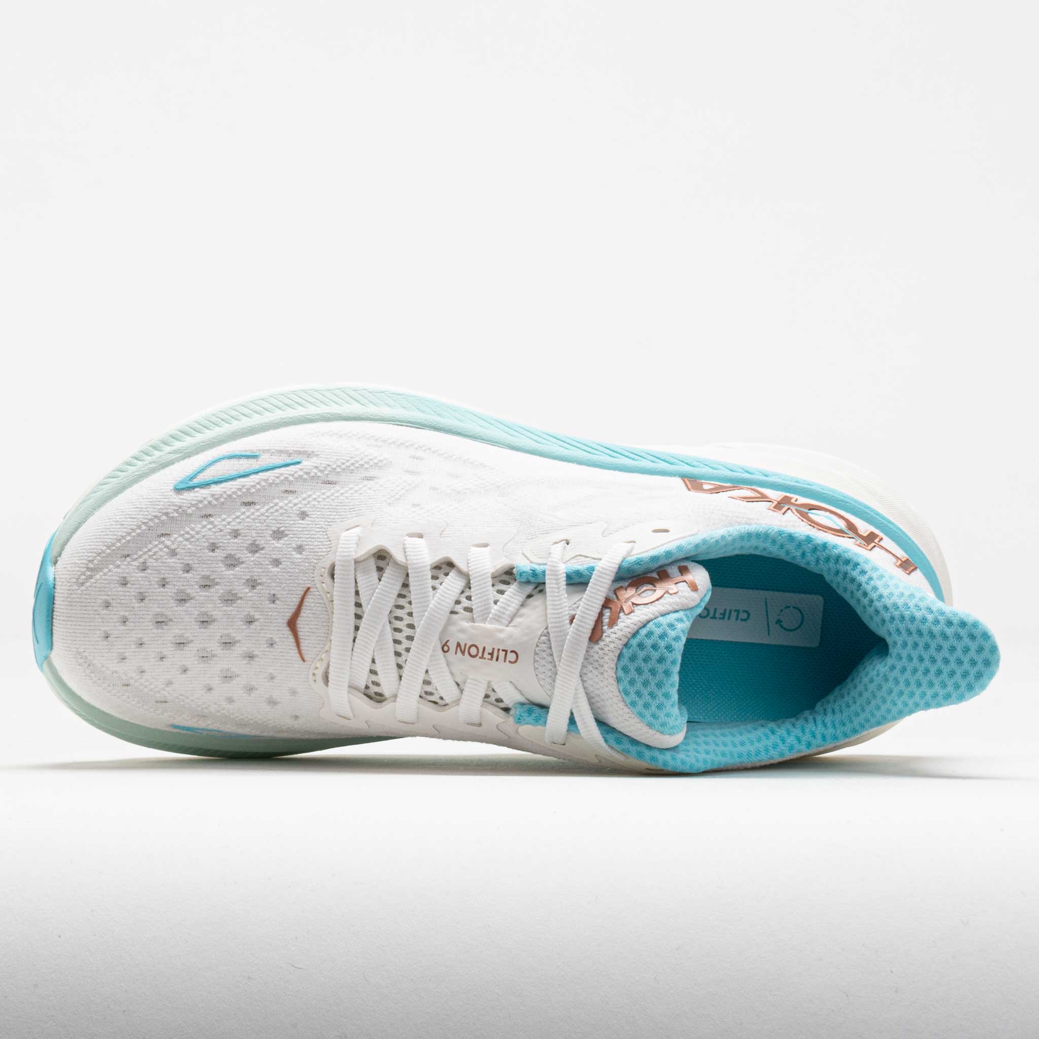 HOKA Clifton 9 Women's Frost/Rose Gold