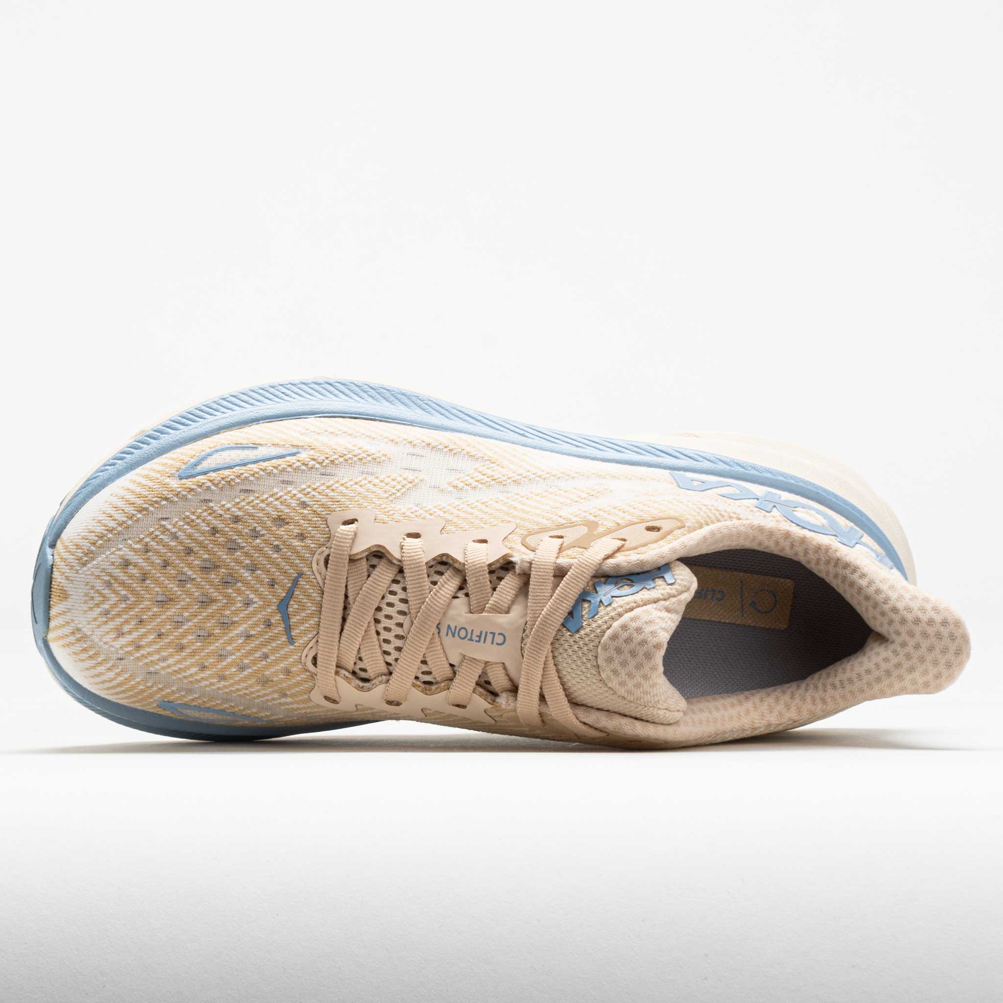 HOKA Clifton 9 Men's Oak/Alabaster