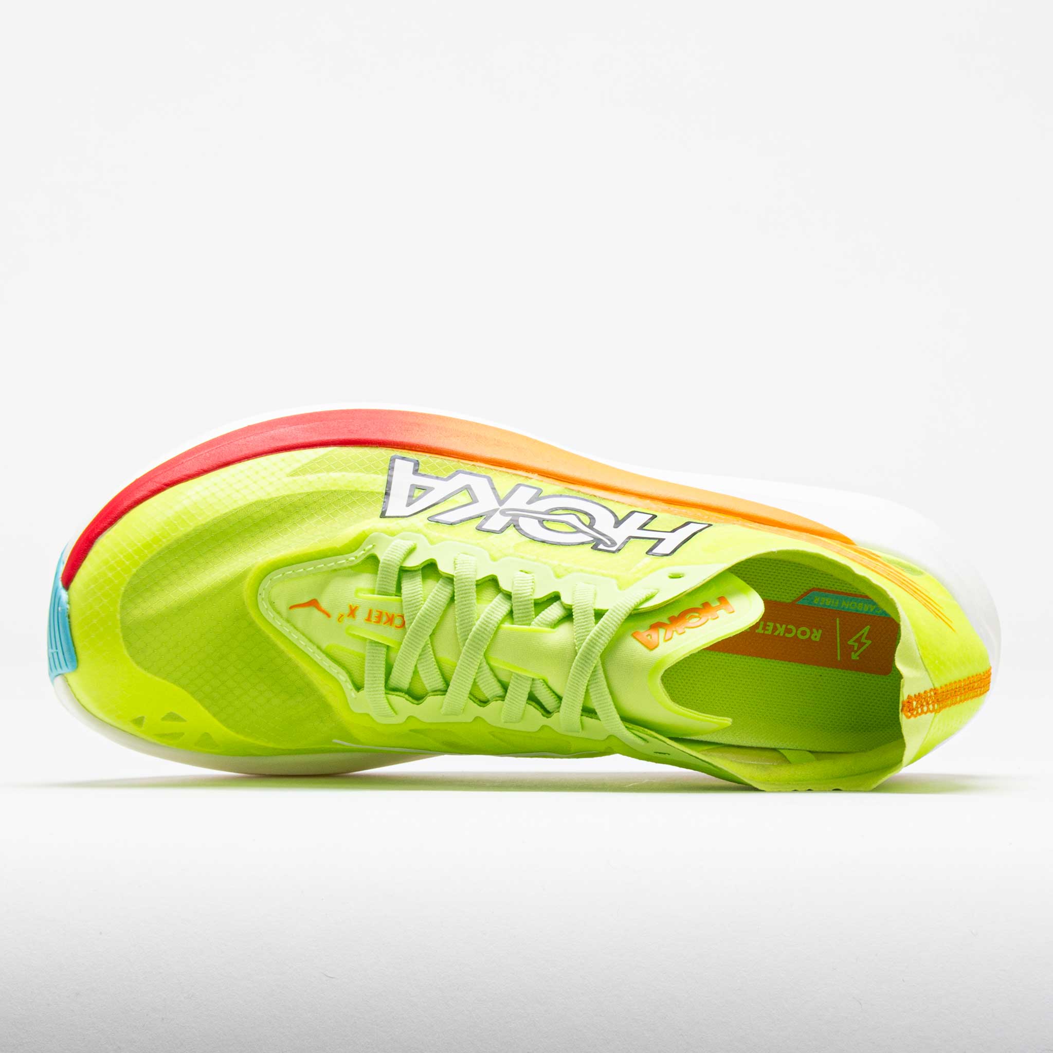 HOKA Rocket X 2 Unisex Lettuce/Solar Flare