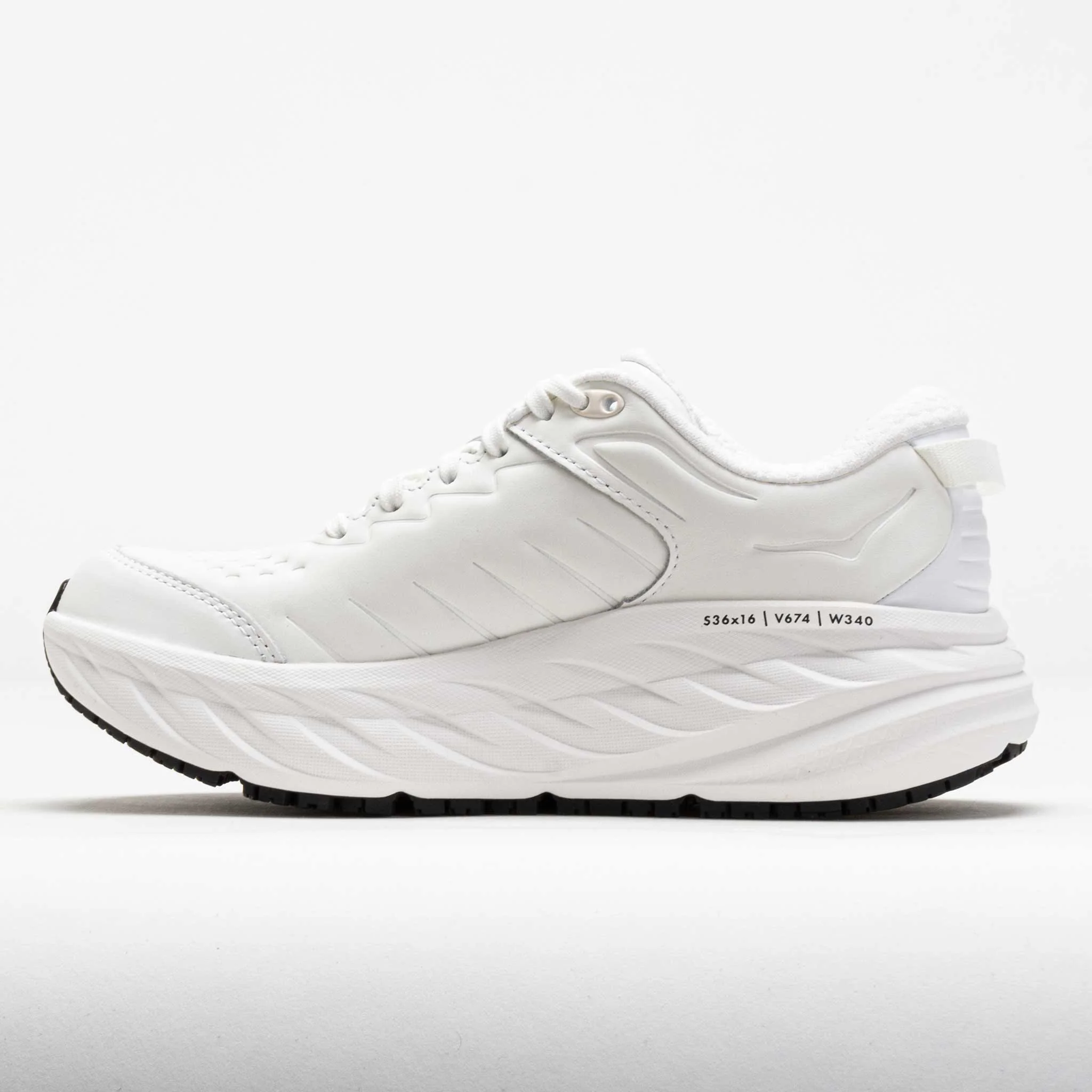 HOKA Bondi SR Women's Frost/Frost