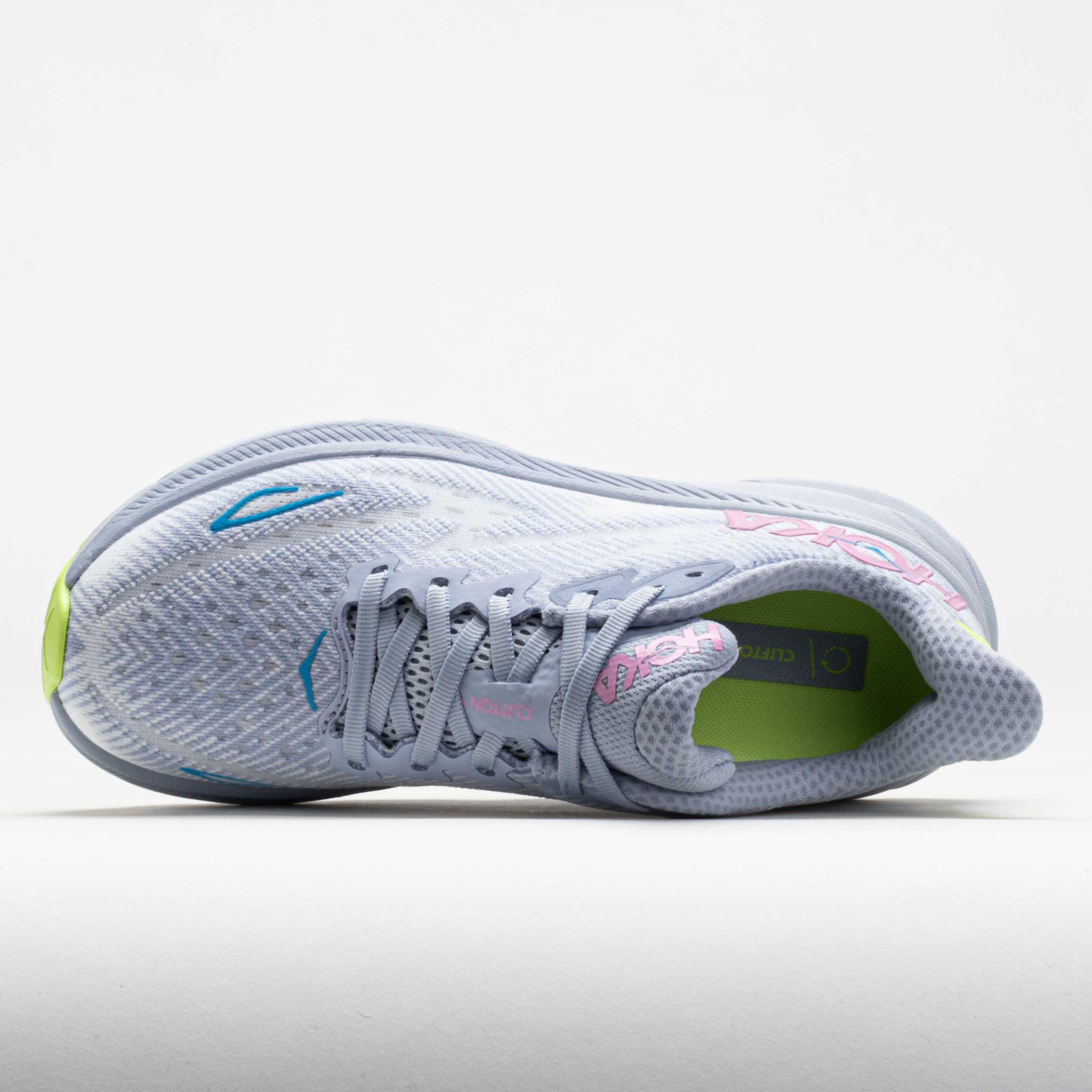 HOKA Clifton 9 Women's Gull/Sea Ice