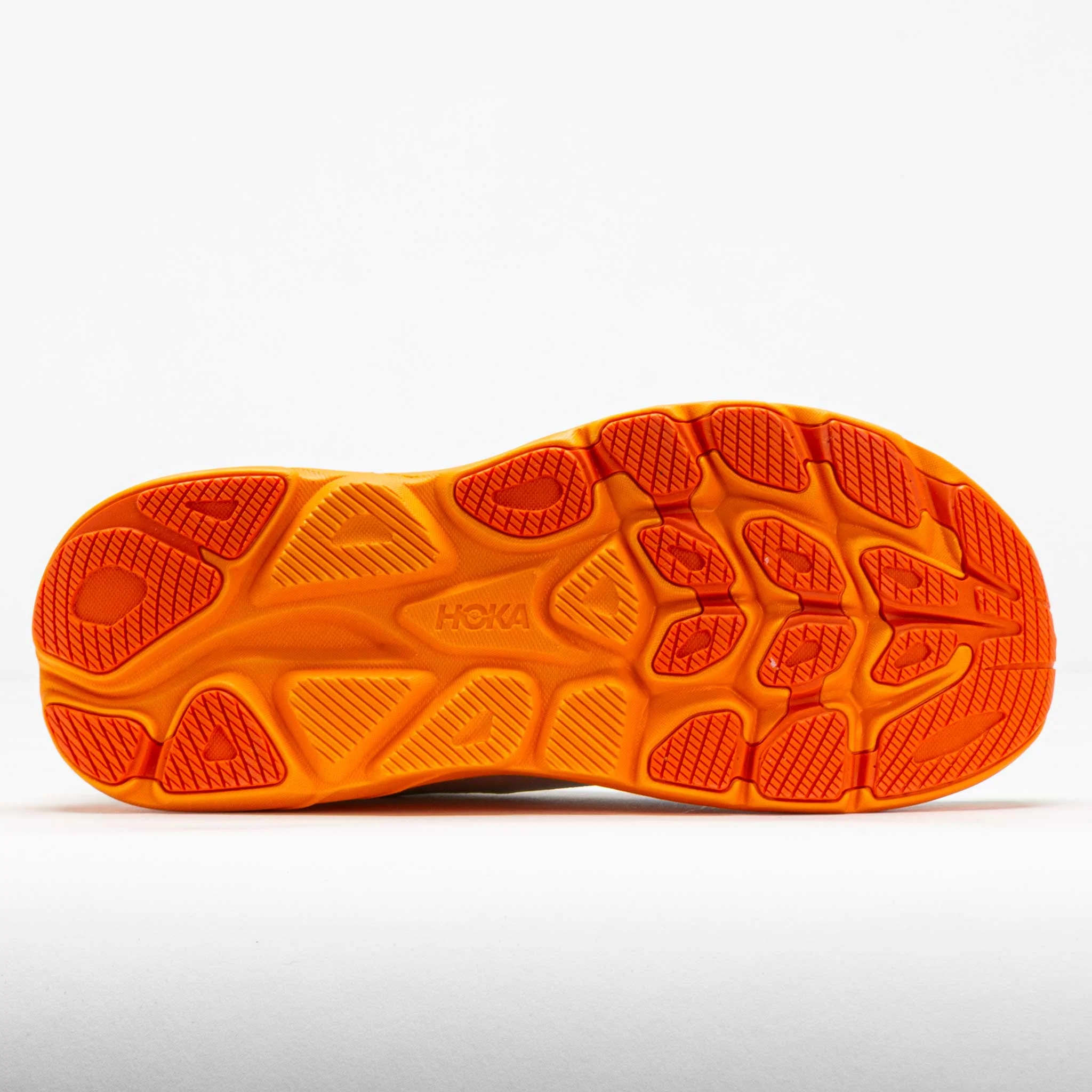 HOKA Clifton 10 Men's Frost/Orange Zest