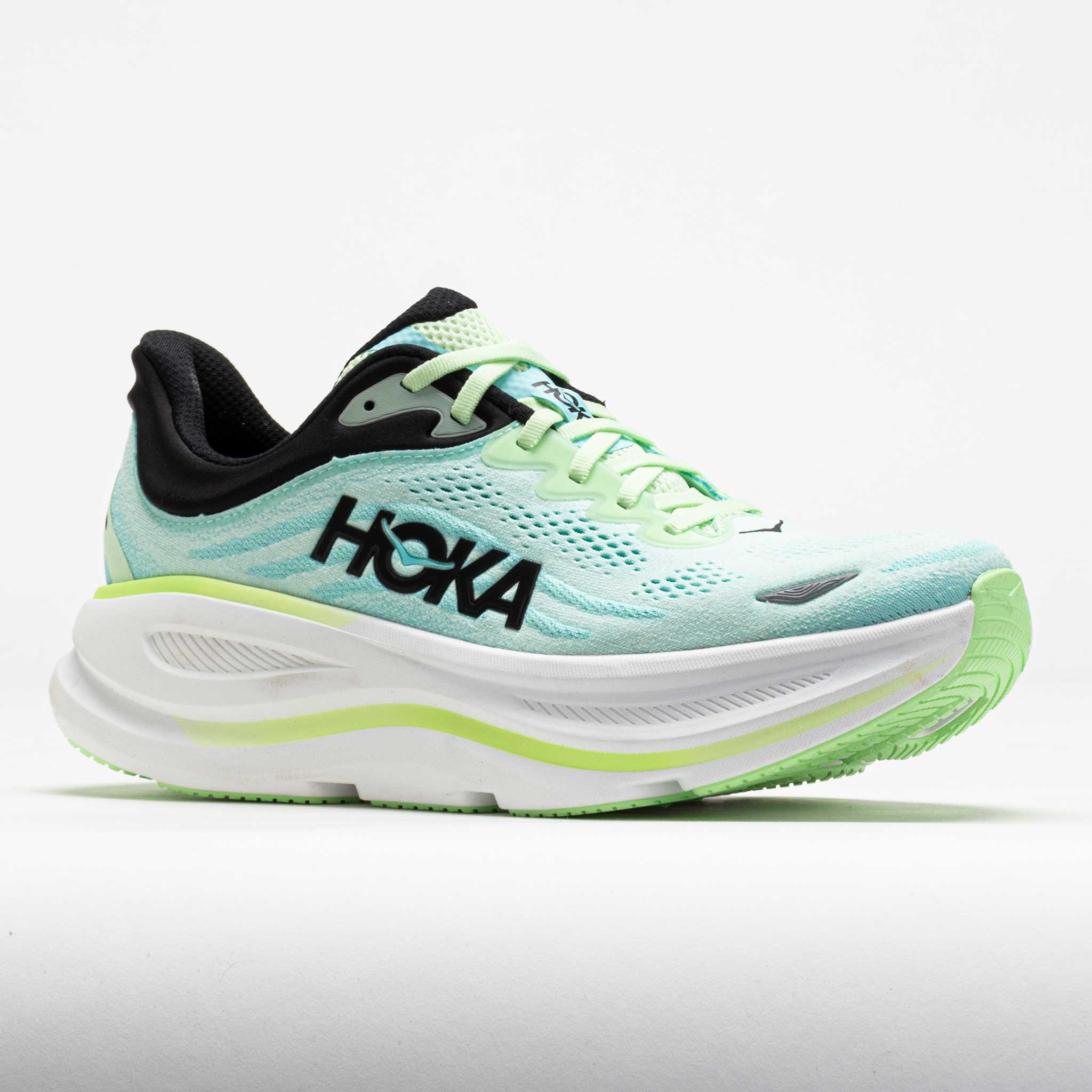 HOKA Bondi 9 Men's Luna Moth/Blue Spark