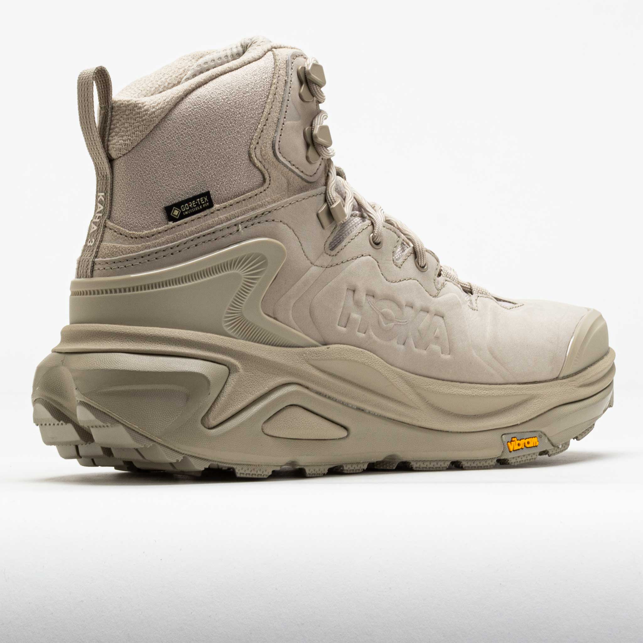 HOKA Kaha 3 GTX Men's Raw Linen/Oat Milk