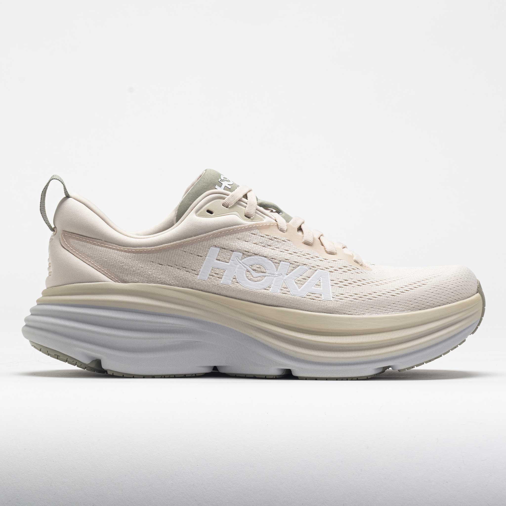 HOKA Bondi 8 Men's Oat Milk/Barley