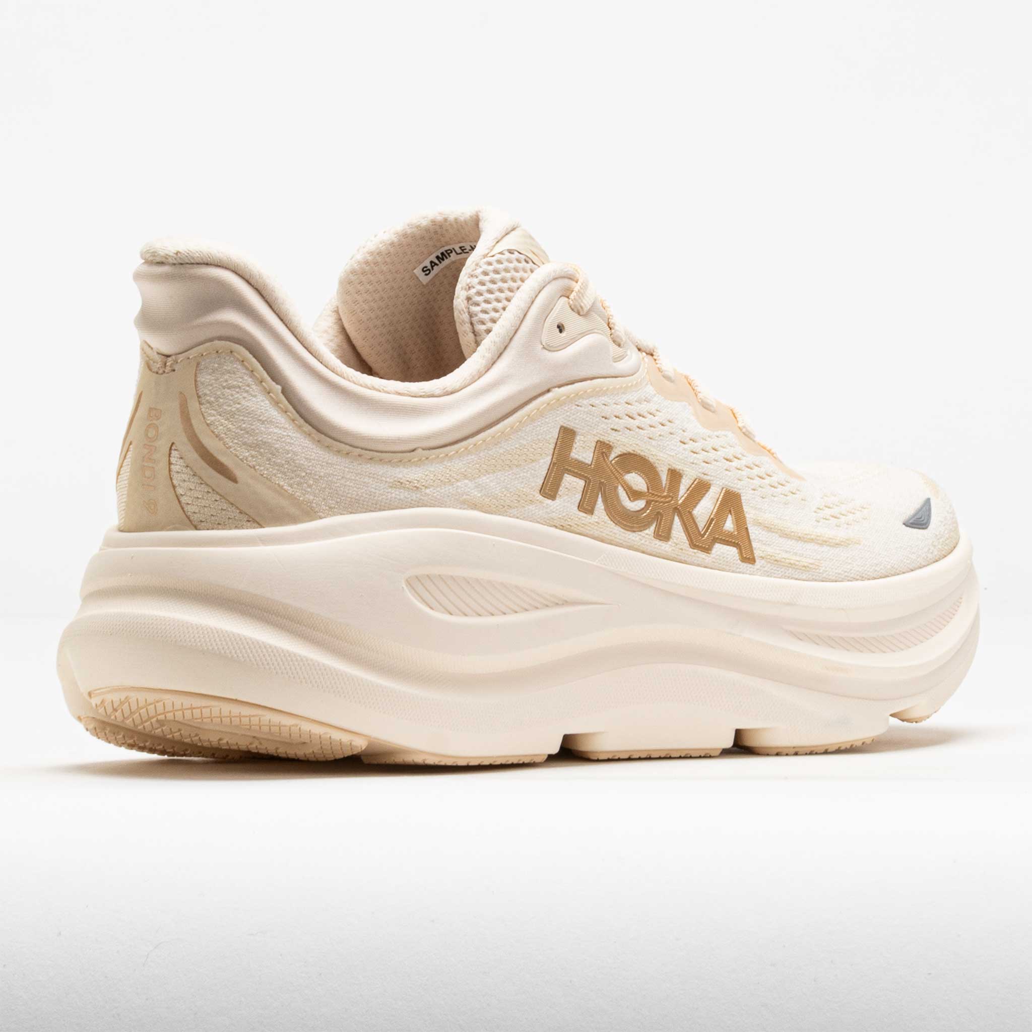 HOKA Bondi 9 Women's Vanilla/Birch