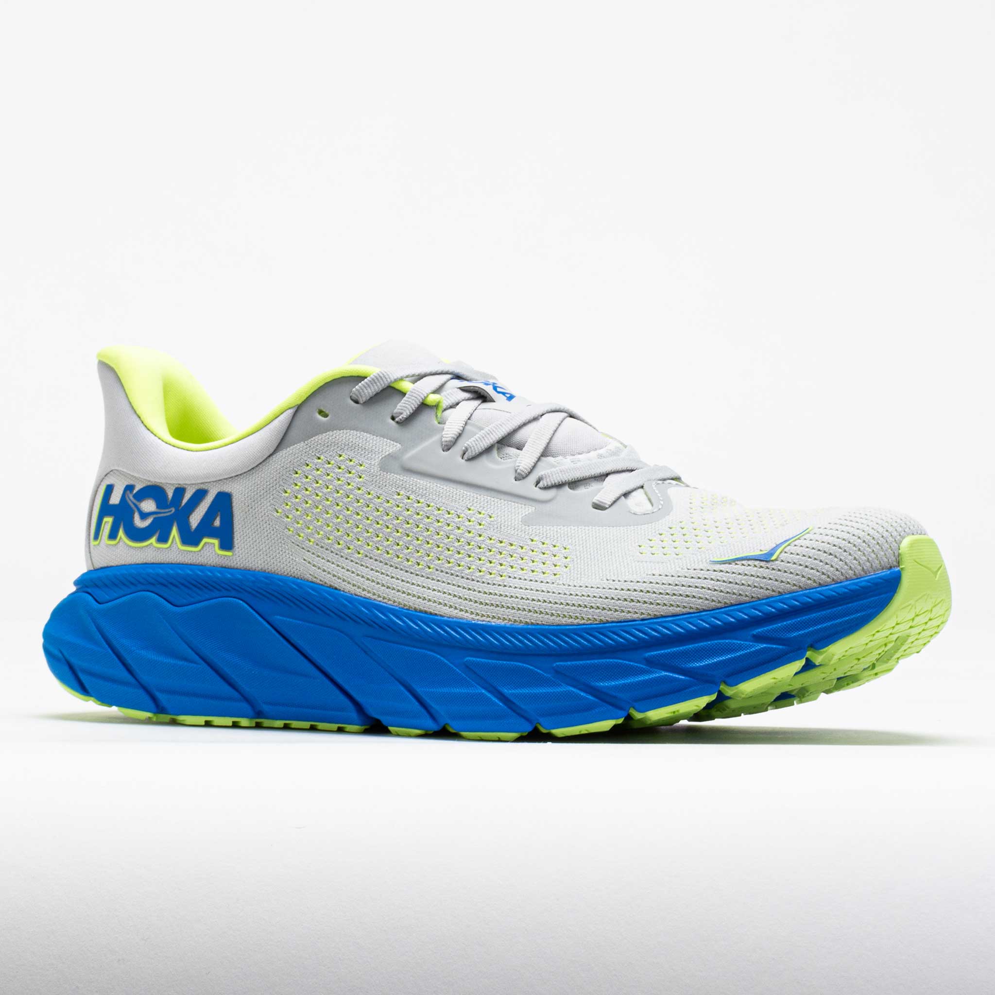 HOKA Arahi 7 Men's Stardust/Electric Cobalt