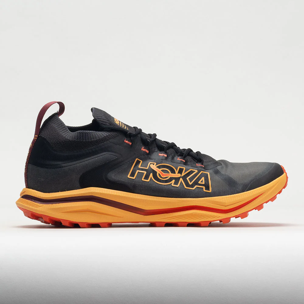 HOKA Zinal 2 Men's Black/Sherbet