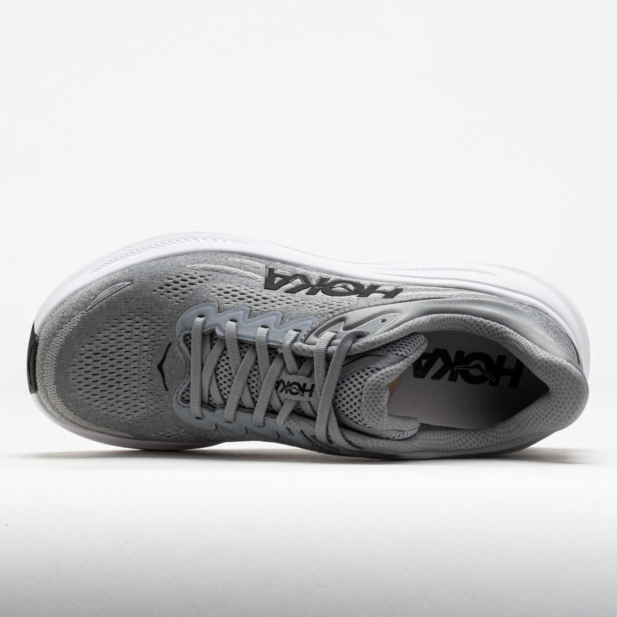 HOKA Bondi 9 Men's Galactic Grey/Stellar Grey
