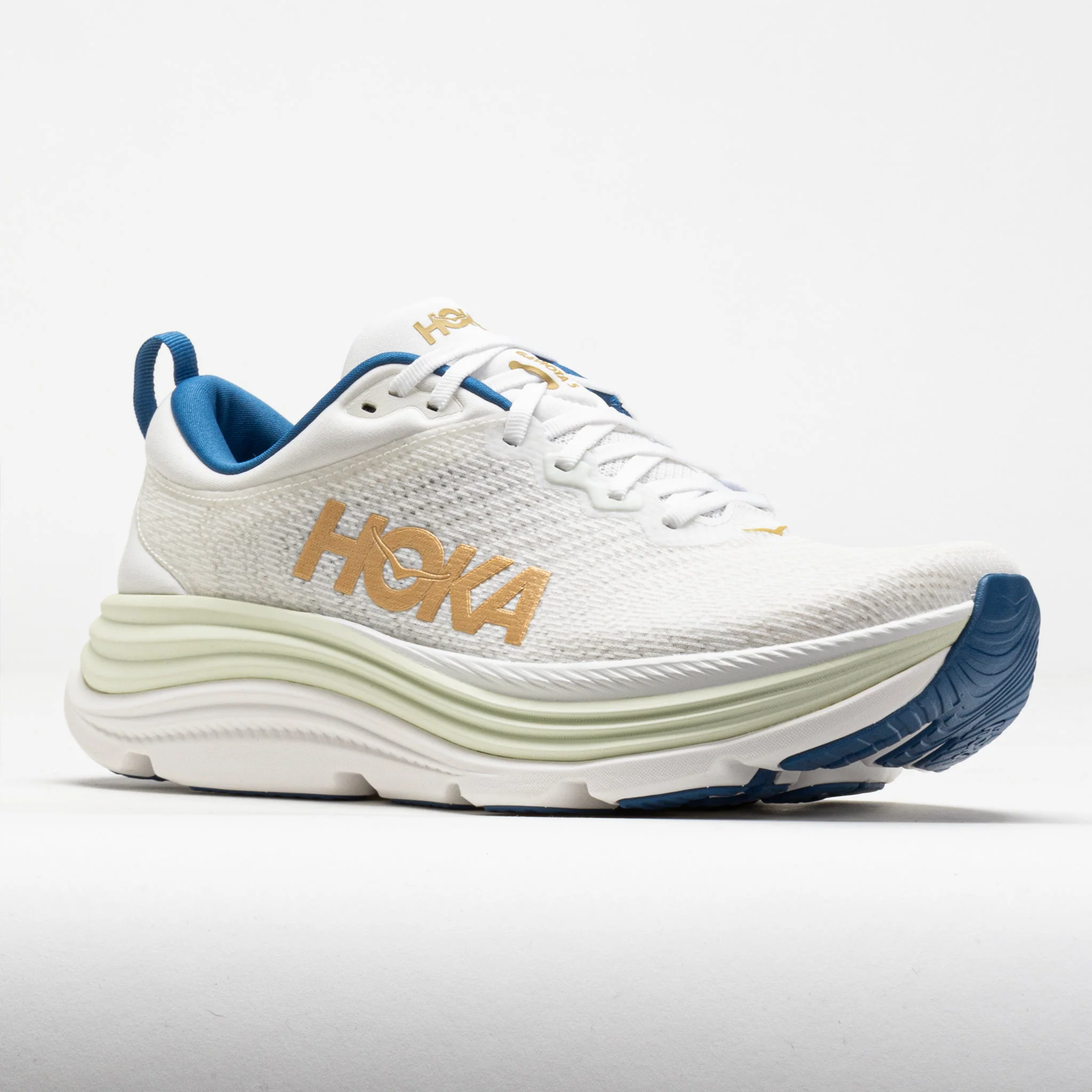 HOKA Gaviota 5 Men's Frost/Gold