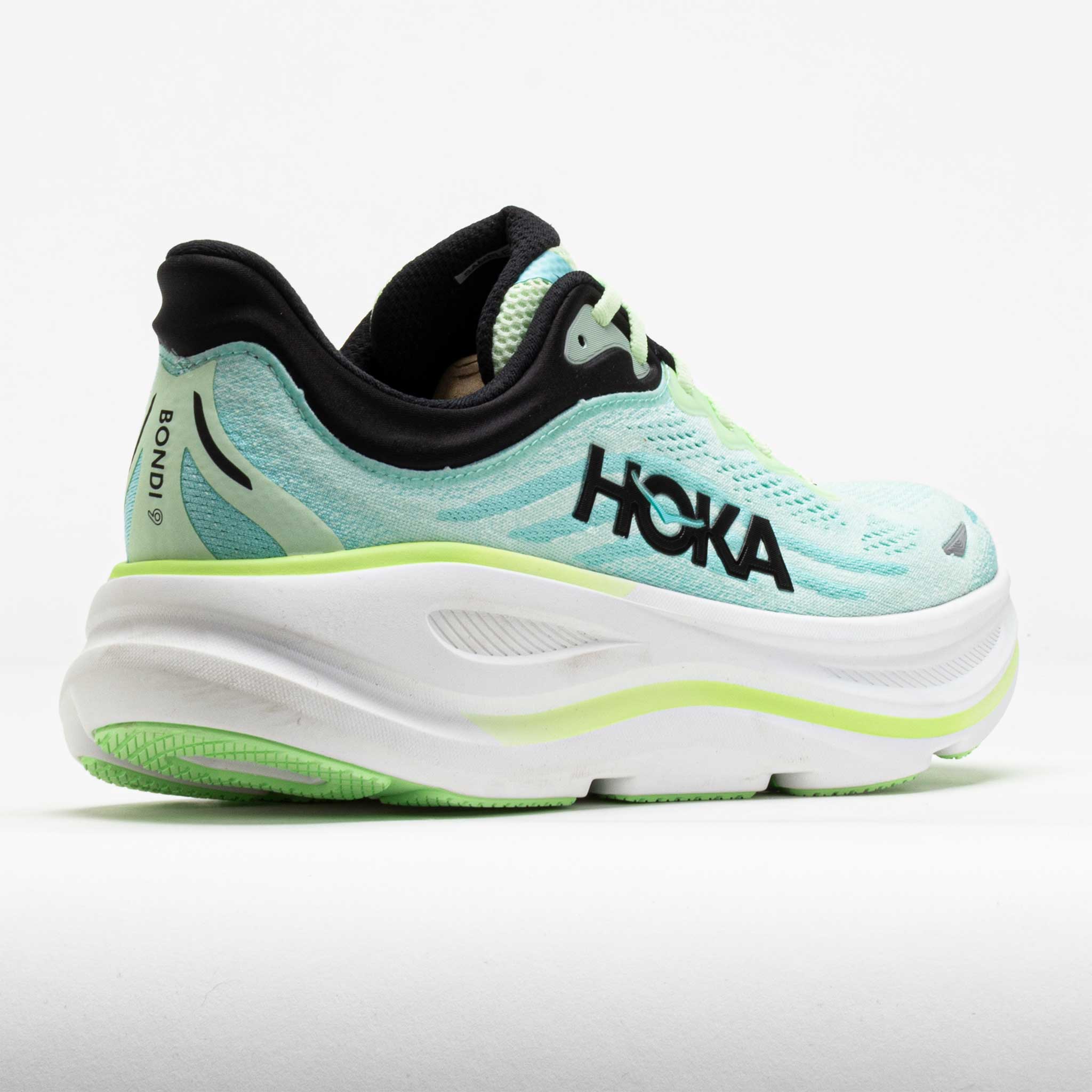 HOKA Bondi 9 Men's Luna Moth/Blue Spark
