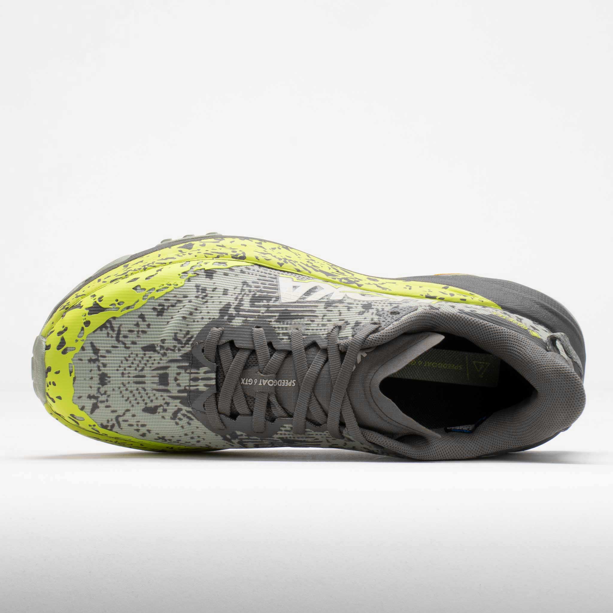 HOKA Speedgoat 6 GTX Men's Slate/Aloe Vera