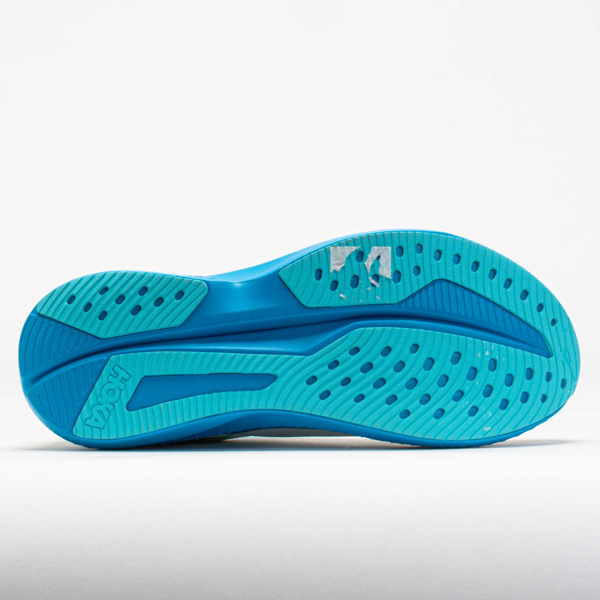 HOKA Mach 6 Men's White/Skyward Blue