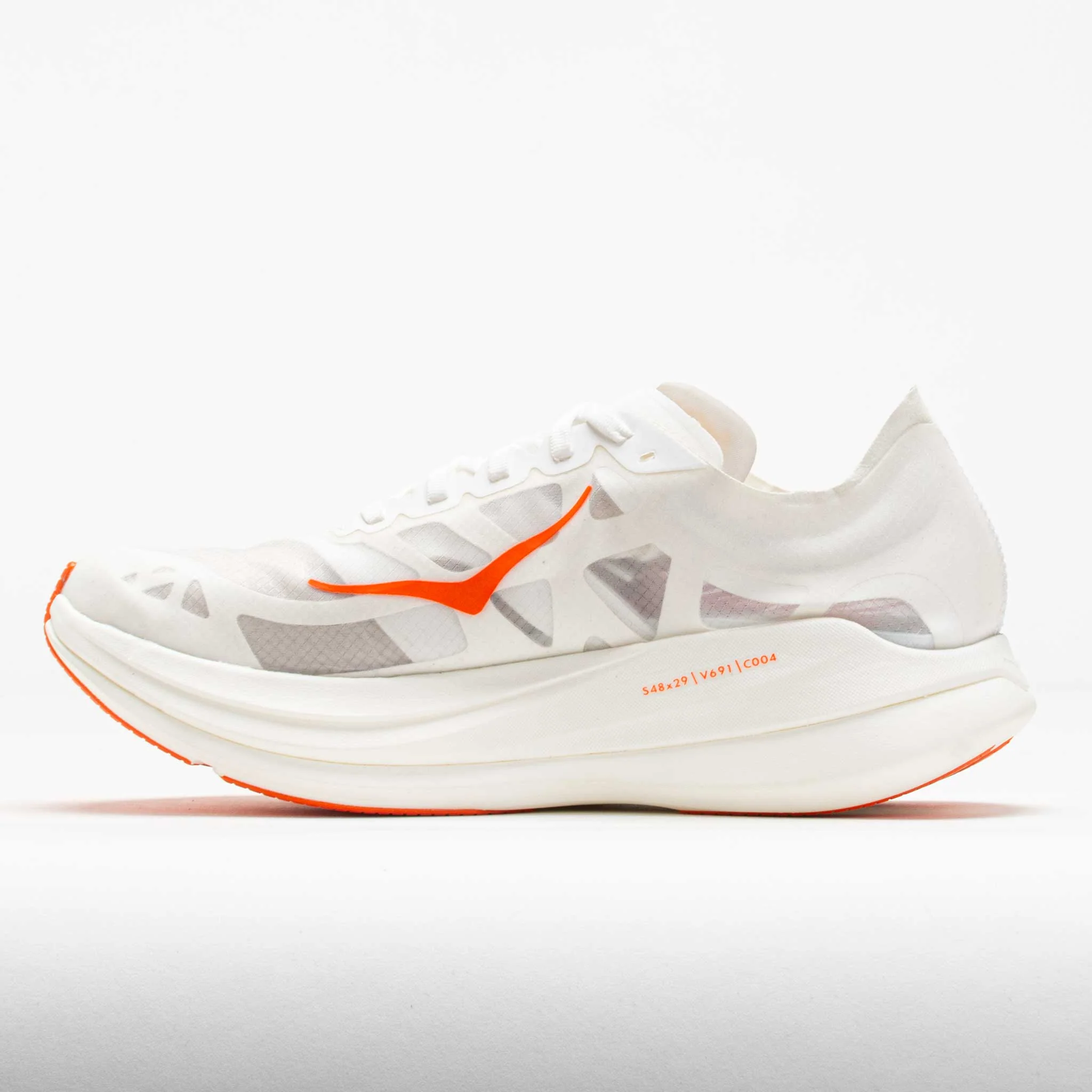 HOKA Rocket X 2 Unisex Frost/Lava