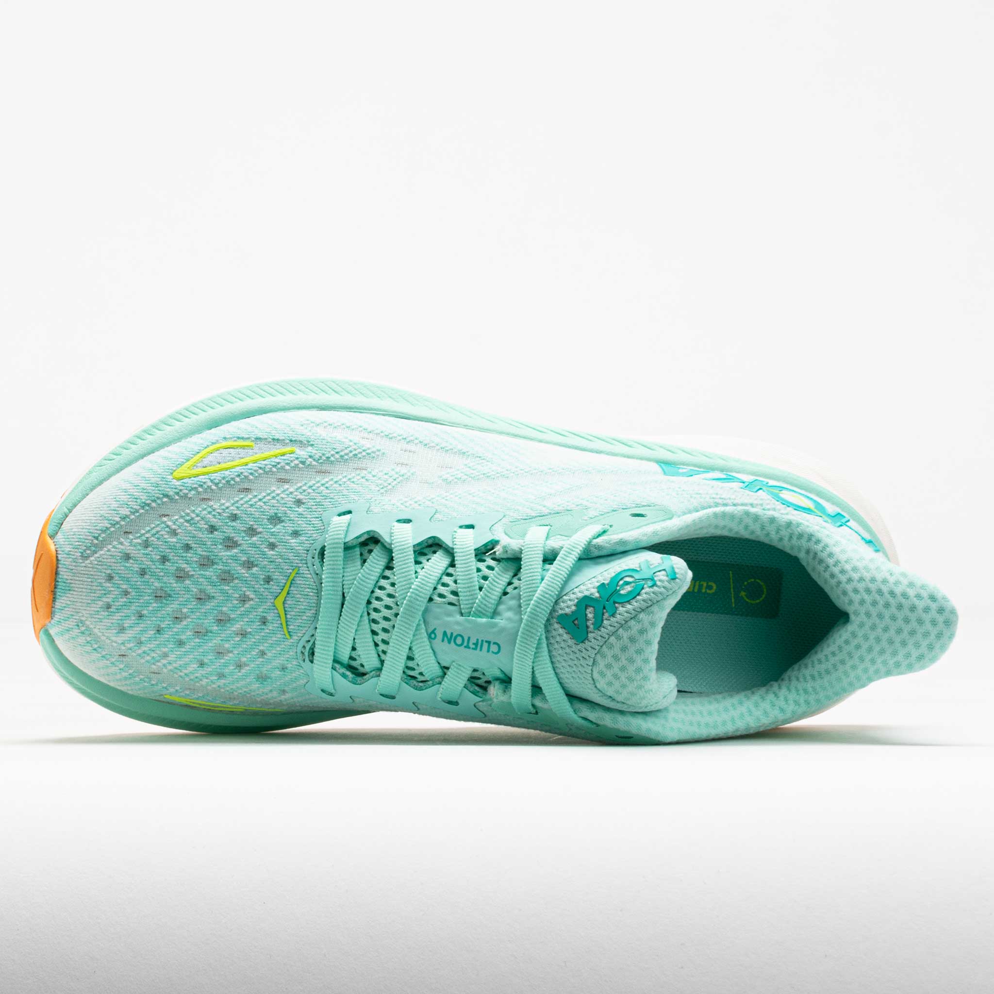HOKA Clifton 9 Women's Seafoam/Aqua Breeze