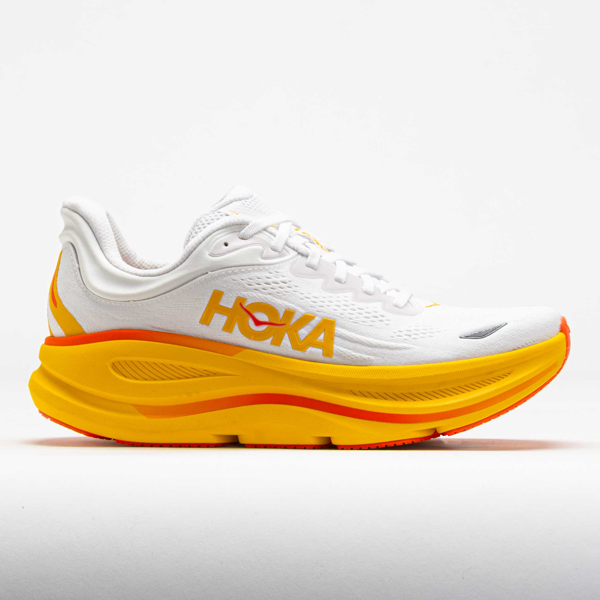 HOKA Bondi 9 Women's Frost/Sunflower