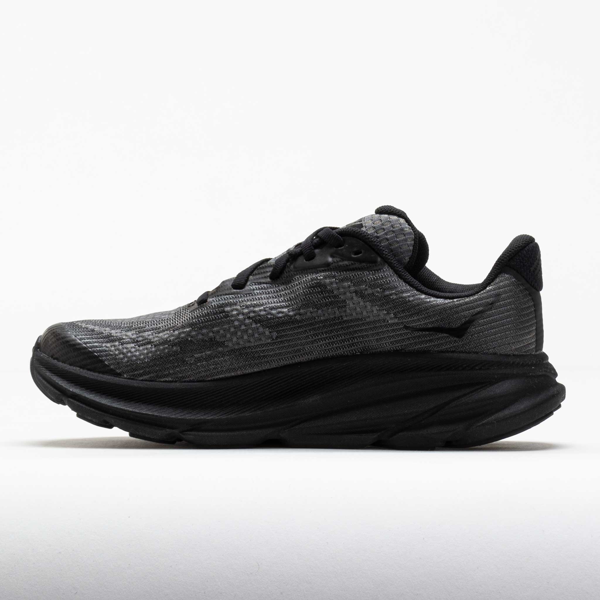 HOKA Clifton 9 Junior Black/Carbon
