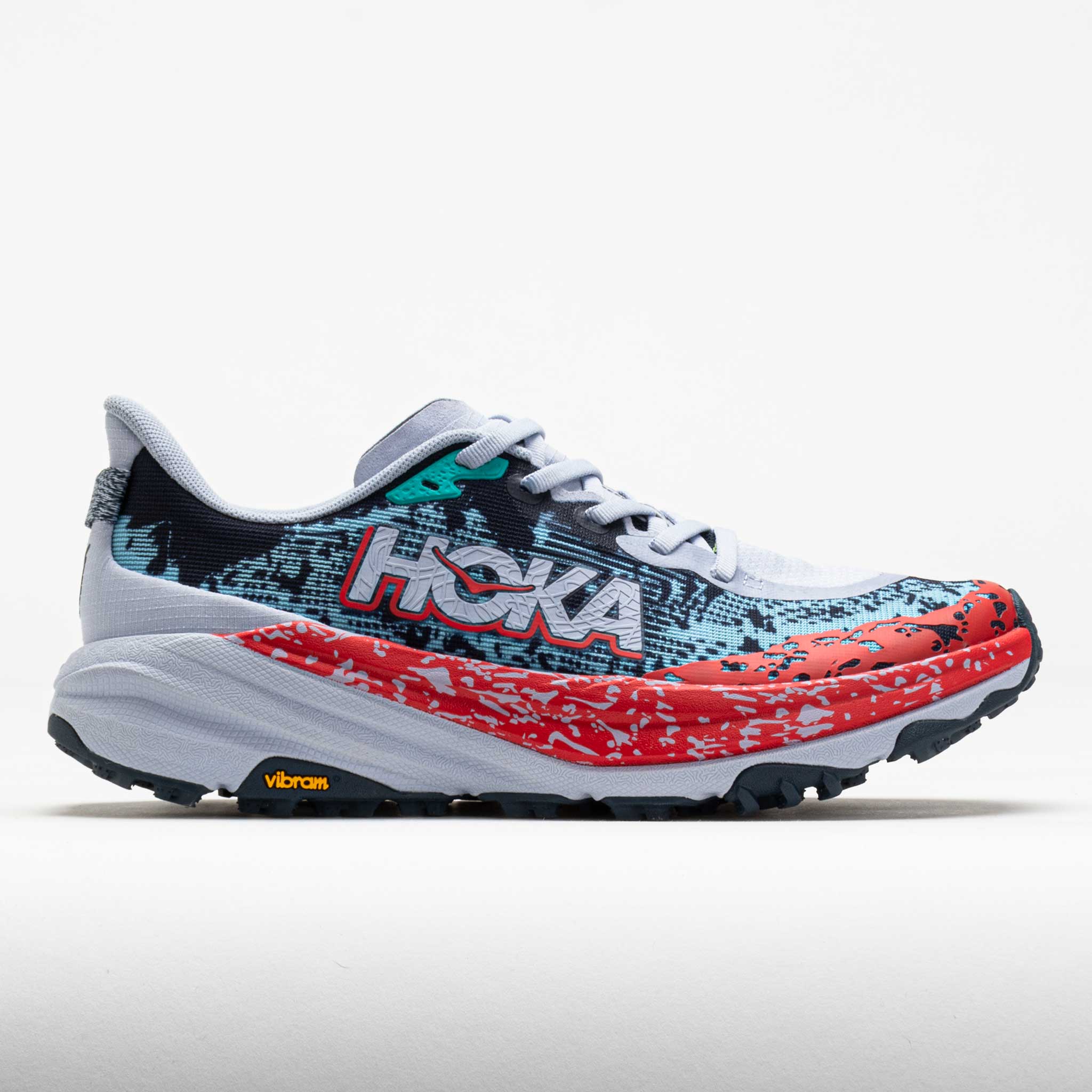 HOKA Speedgoat 6 Women's Gull/Stormy Skies