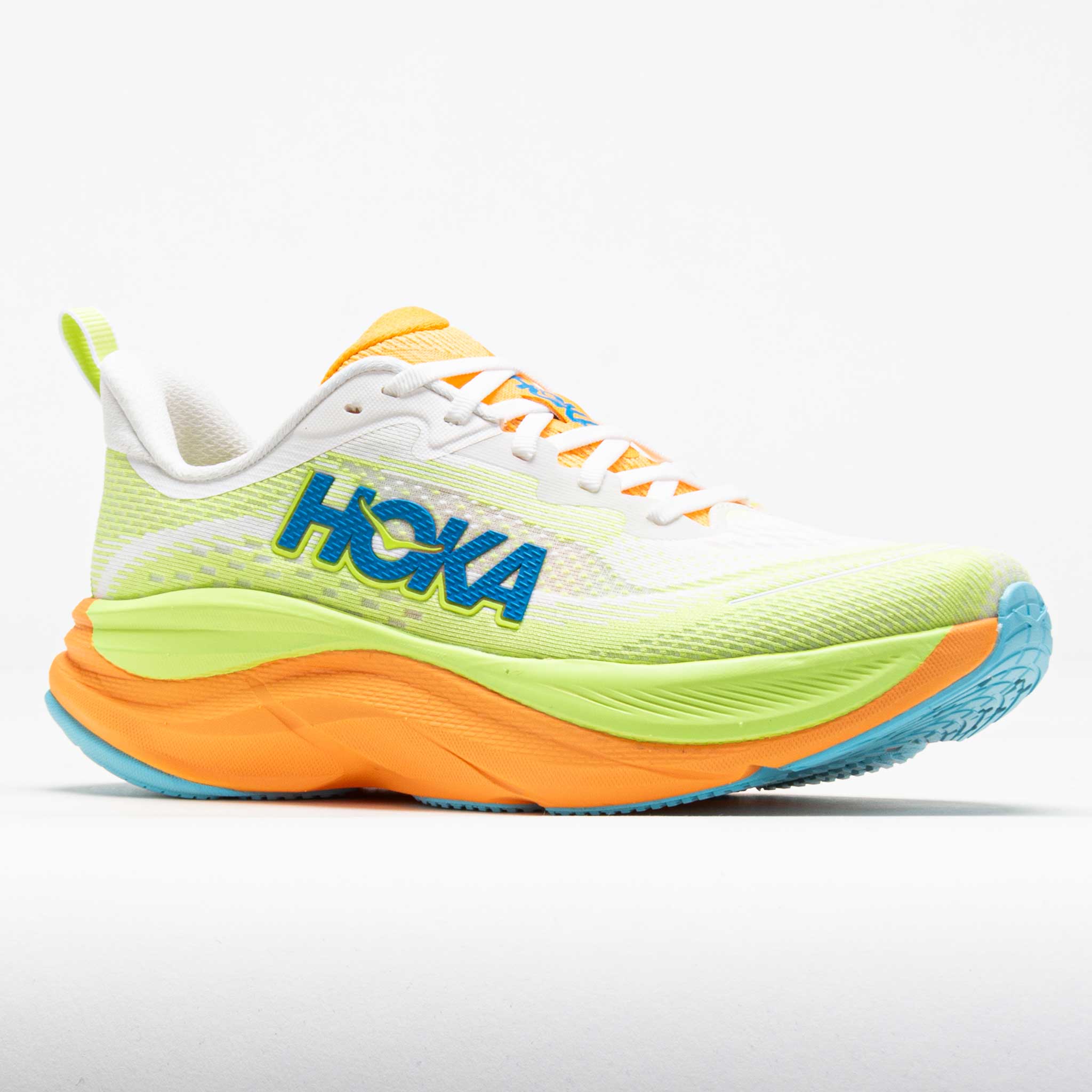 HOKA Skyflow Men's Frost/Solar Flare