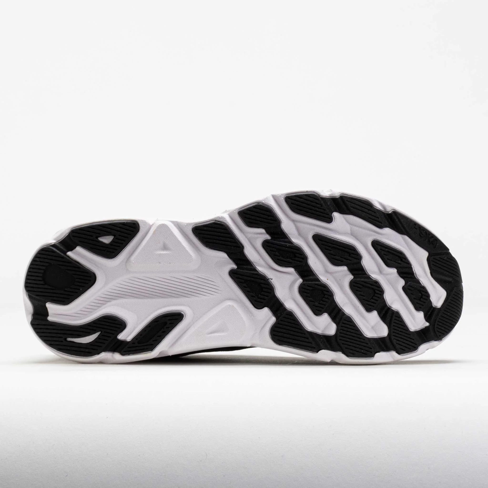 HOKA Clifton 9 Junior Black/White