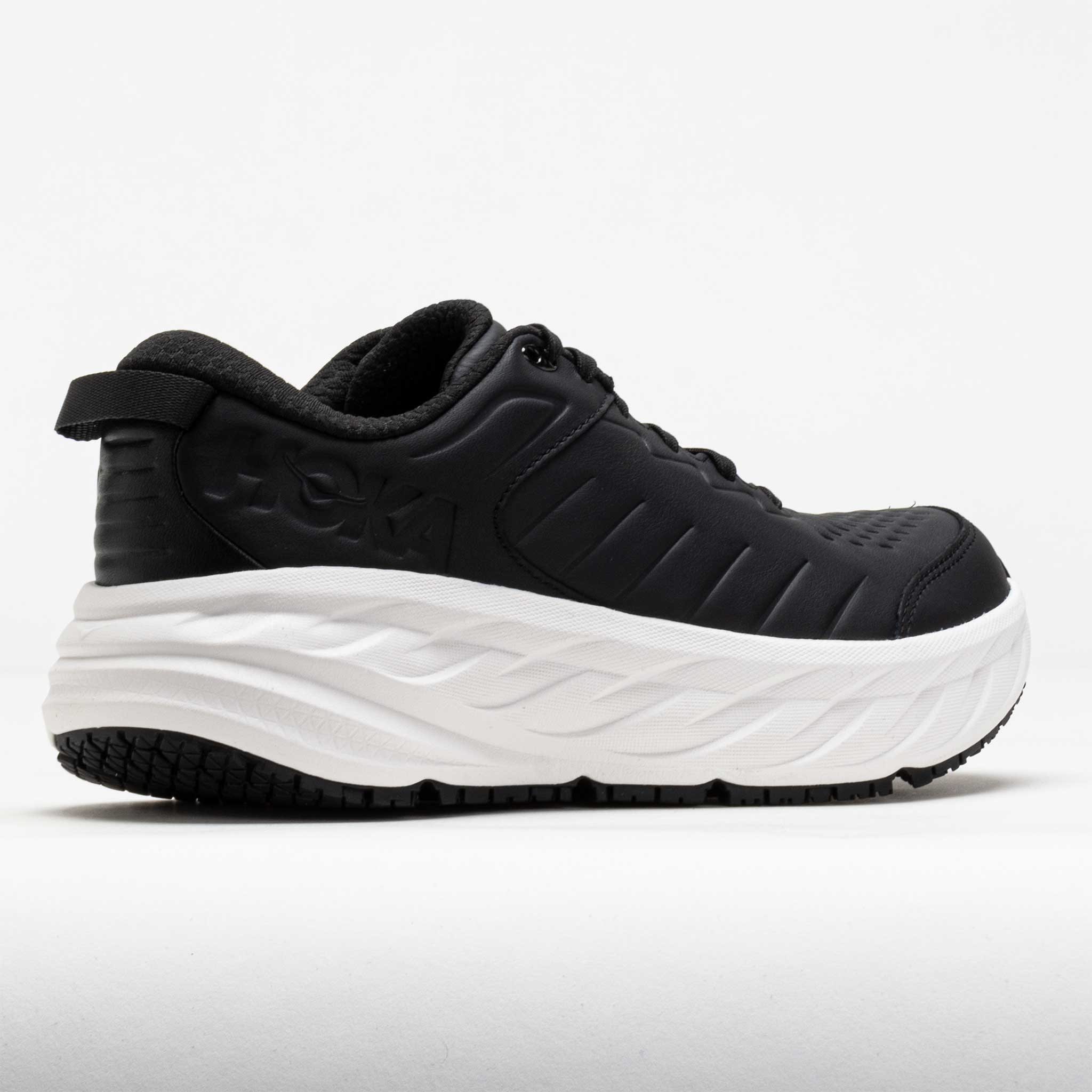 HOKA Bondi SR Men's Carbon Black/White