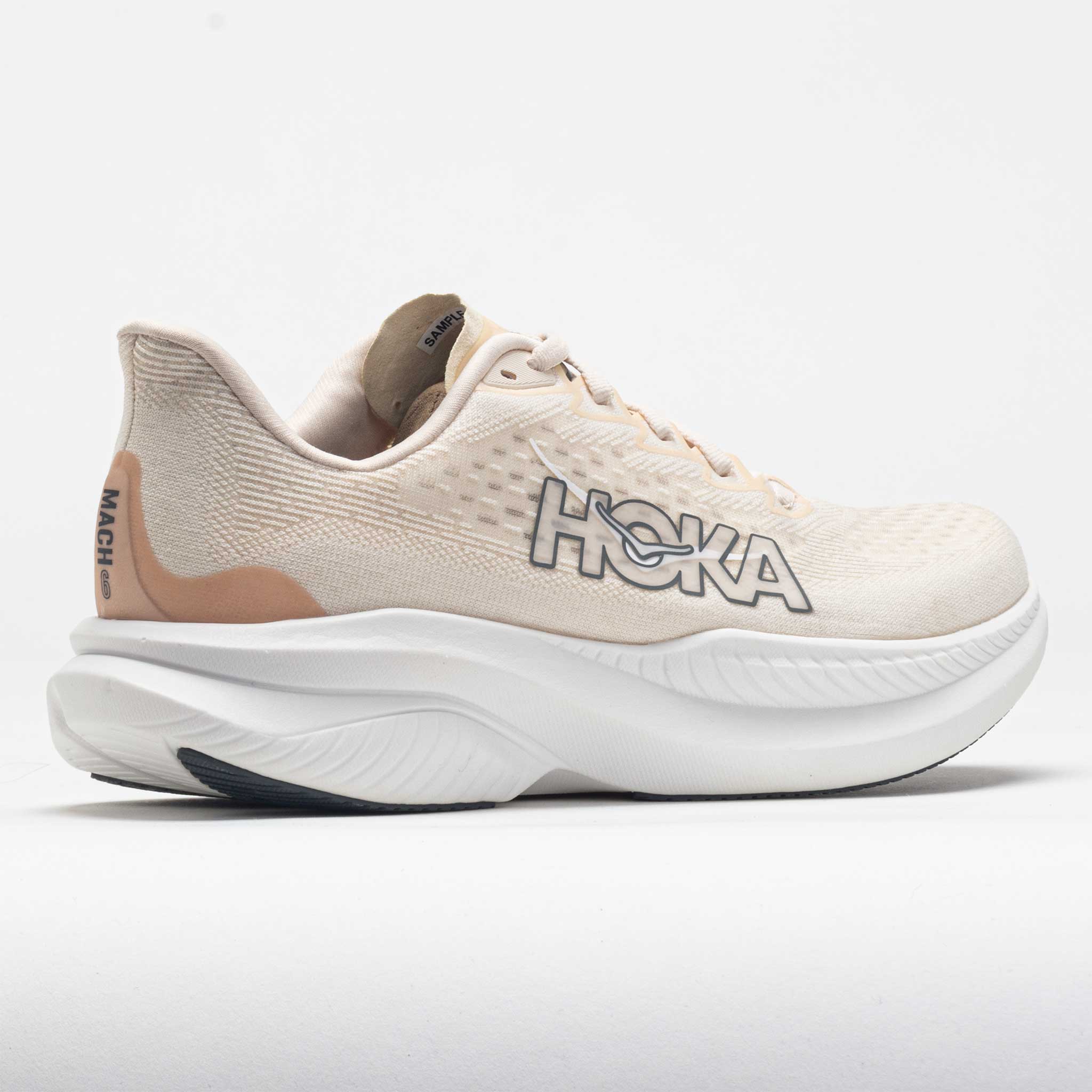 HOKA Mach 6 Women's Eggnog/Vanilla