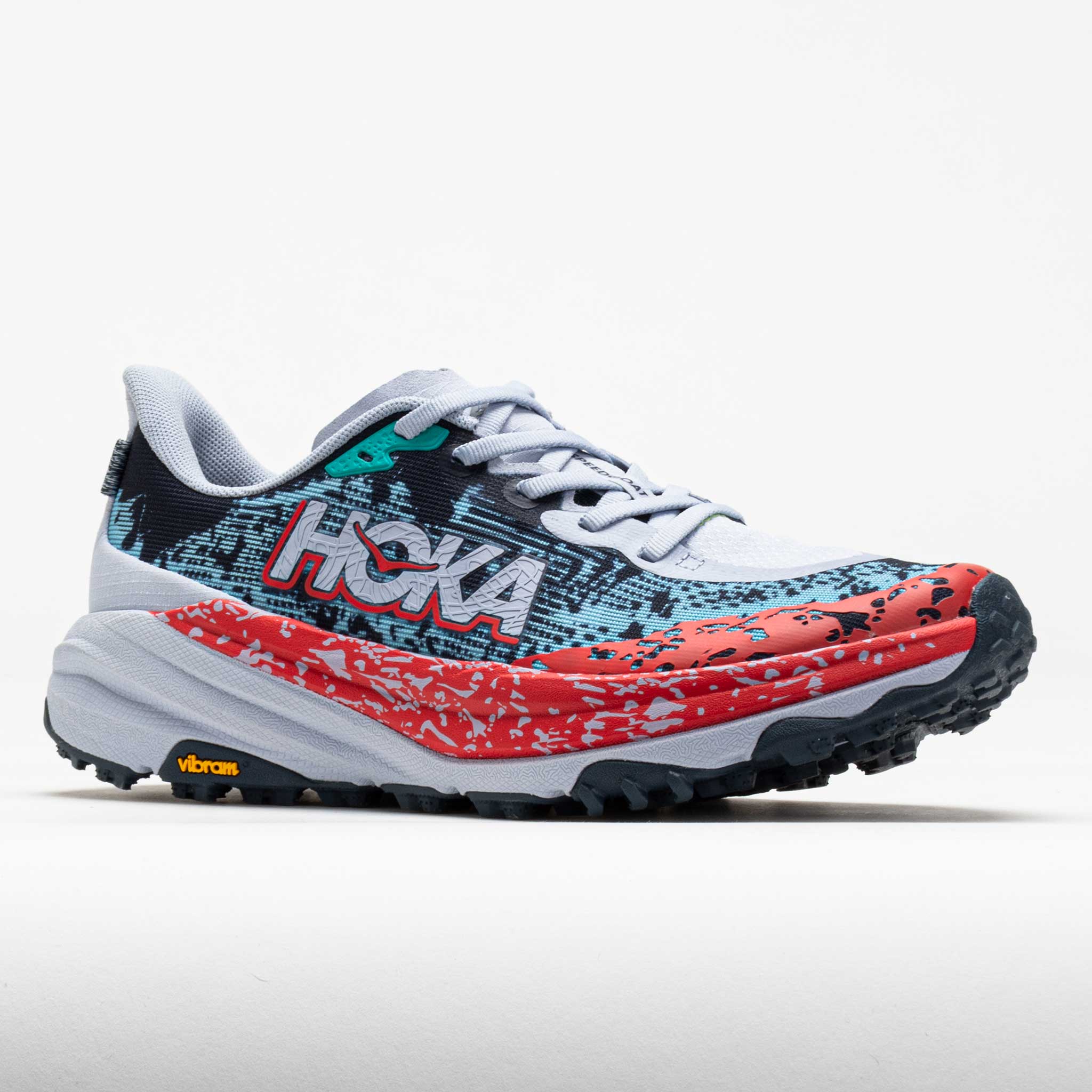 HOKA Speedgoat 6 Women's Gull/Stormy Skies