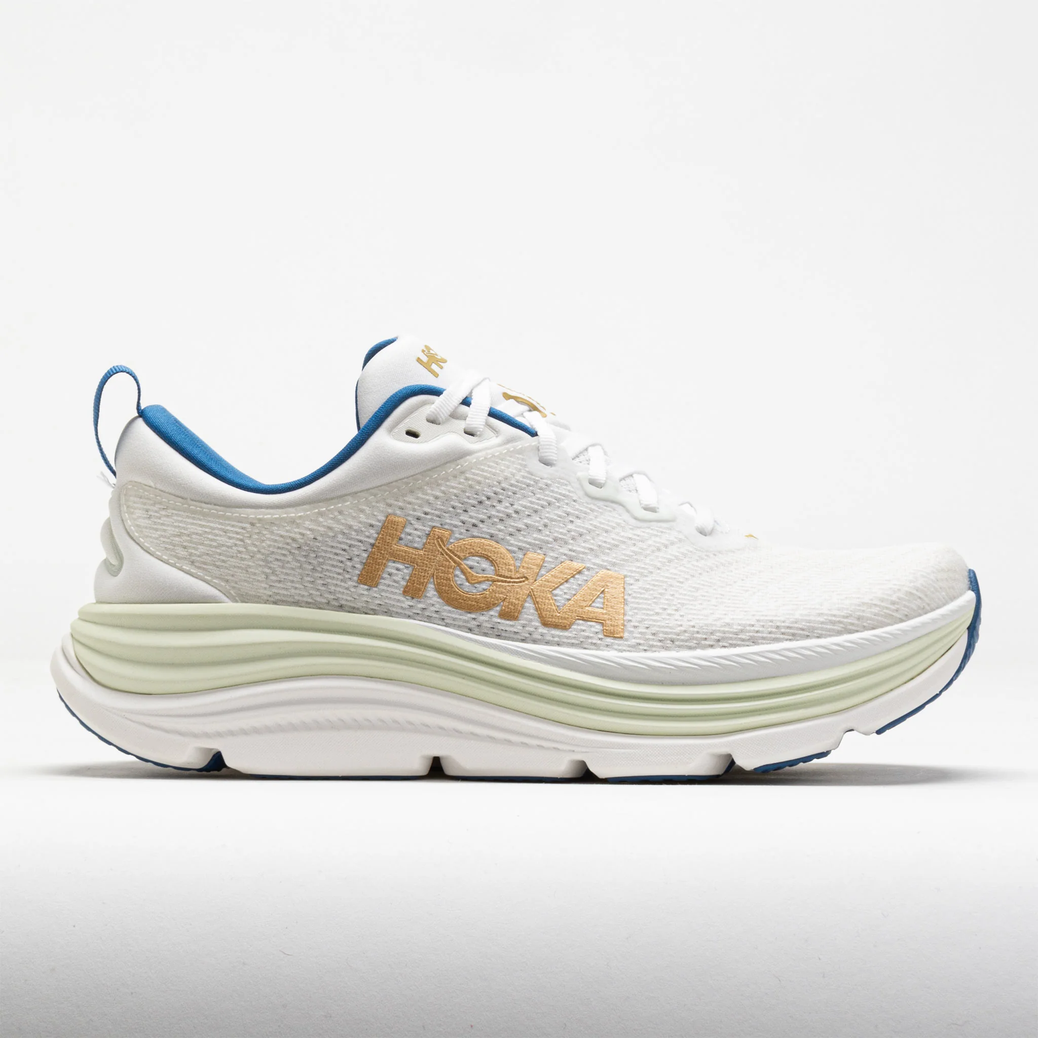 HOKA Gaviota 5 Men's Frost/Gold