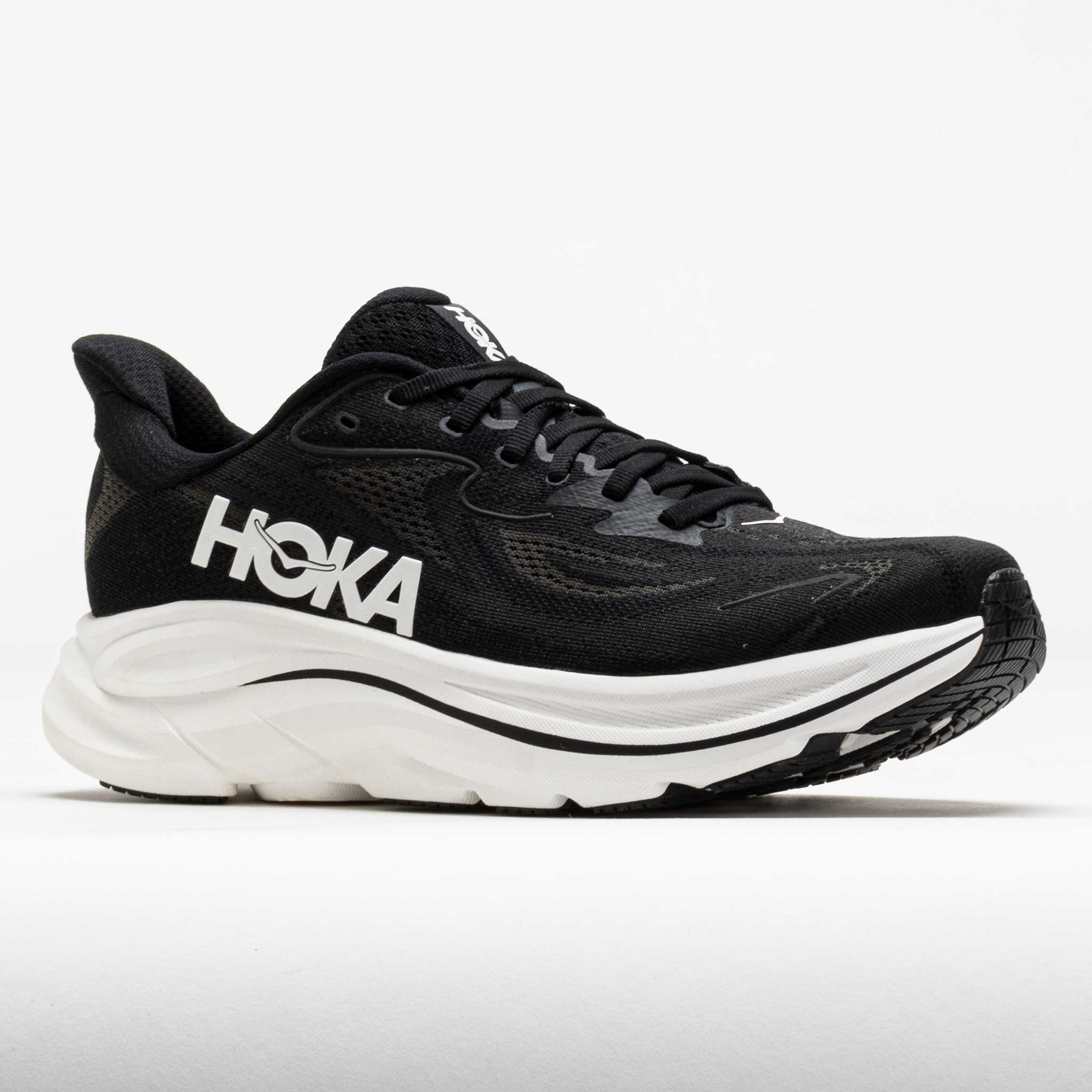 HOKA Clifton 10 Women's Black/White