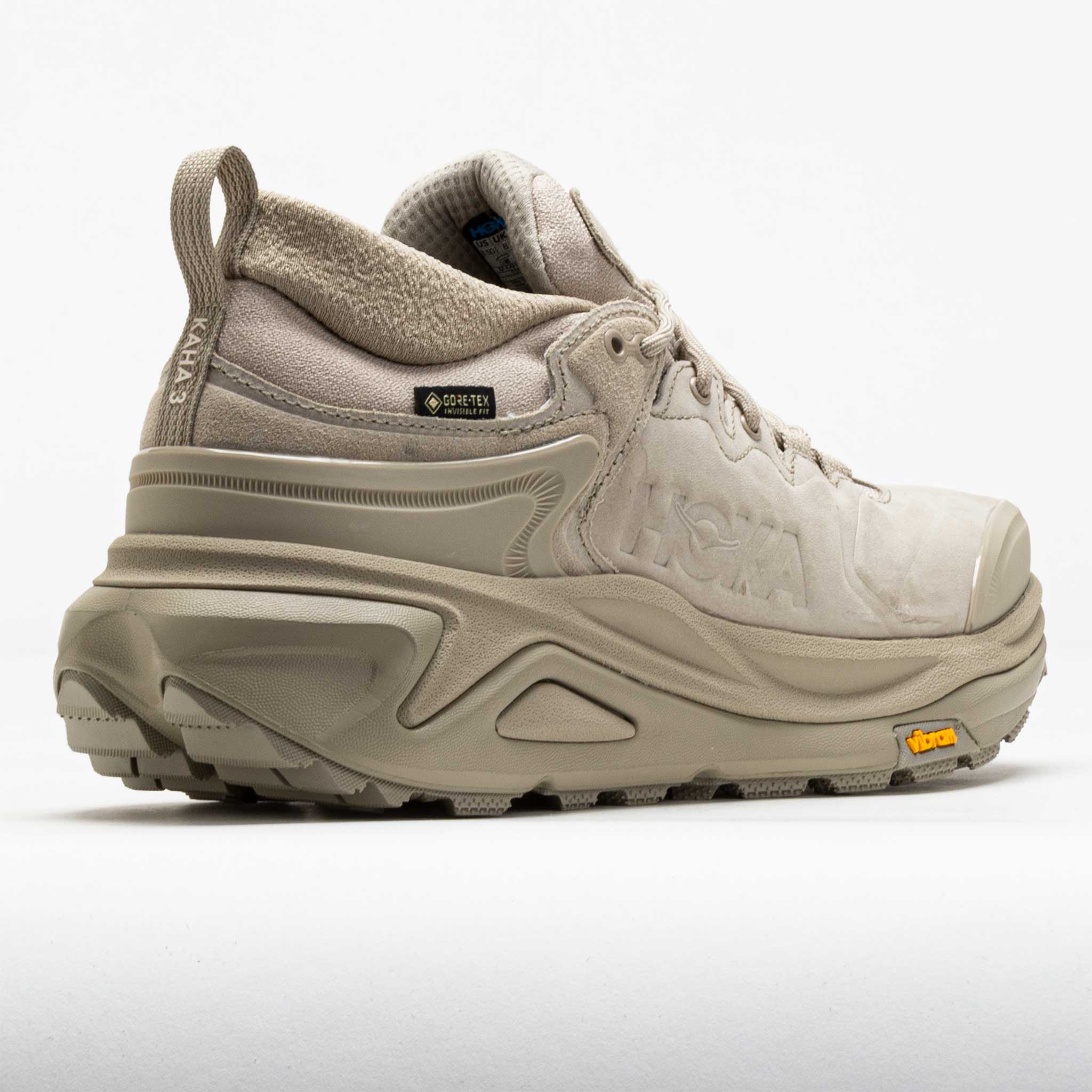 HOKA Kaha 3 Low GTX Men's Raw Linen/Oat Milk