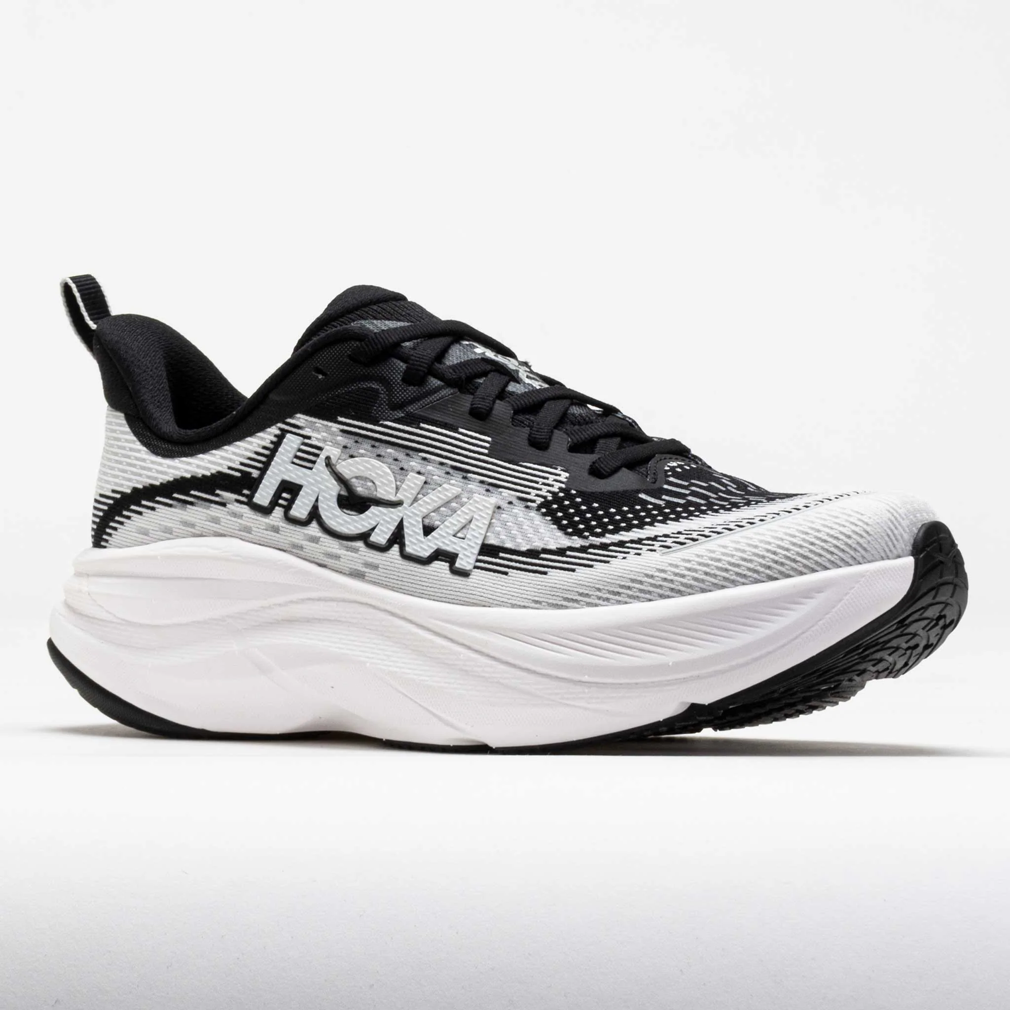 HOKA Skyflow Women's Black/White