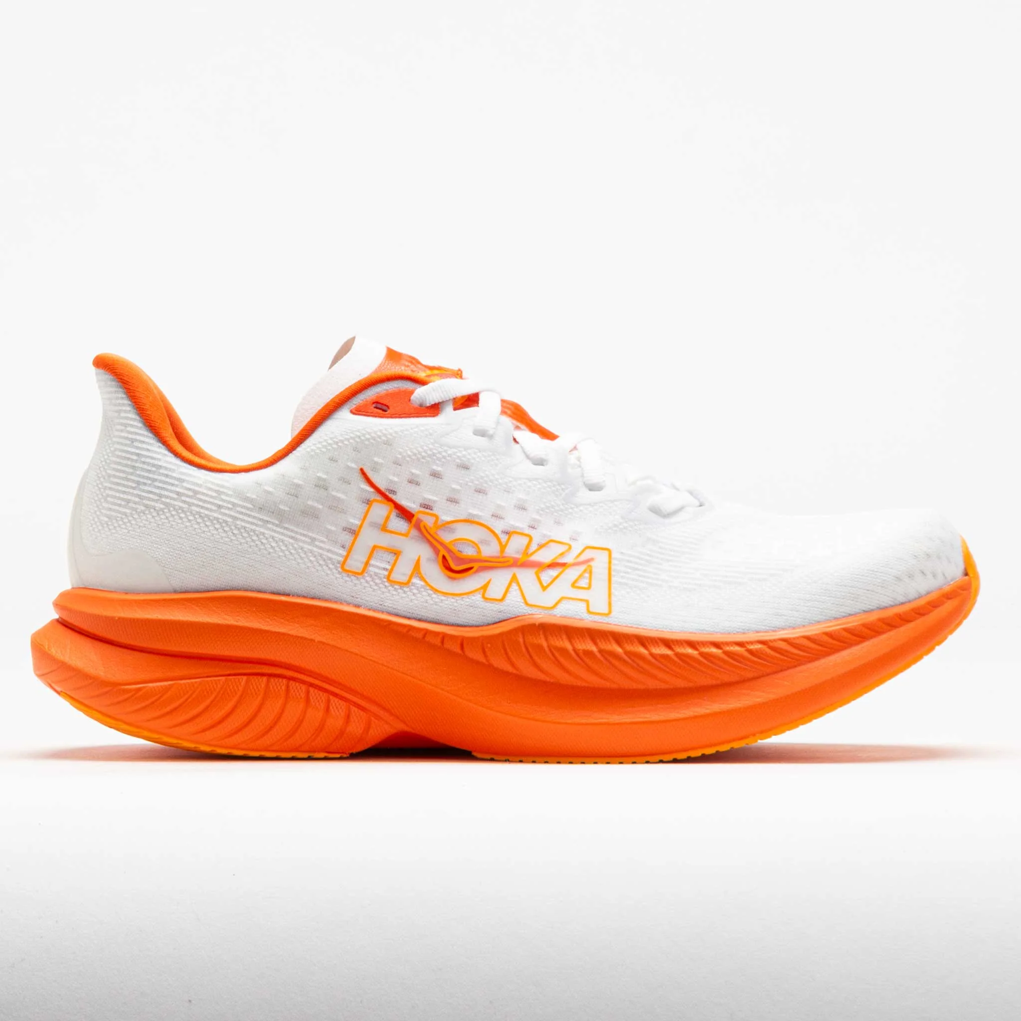 HOKA Mach 6 Men's Frost/Lava