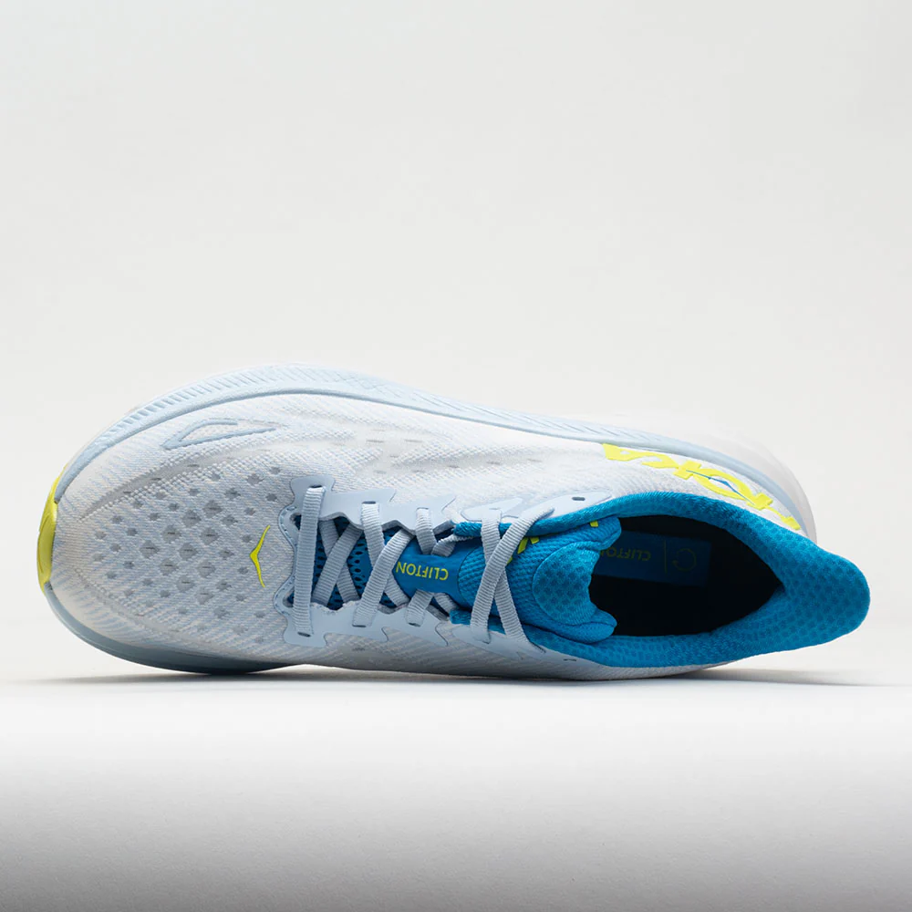 HOKA Clifton 9 Men's Ice Water/Evening Primrose