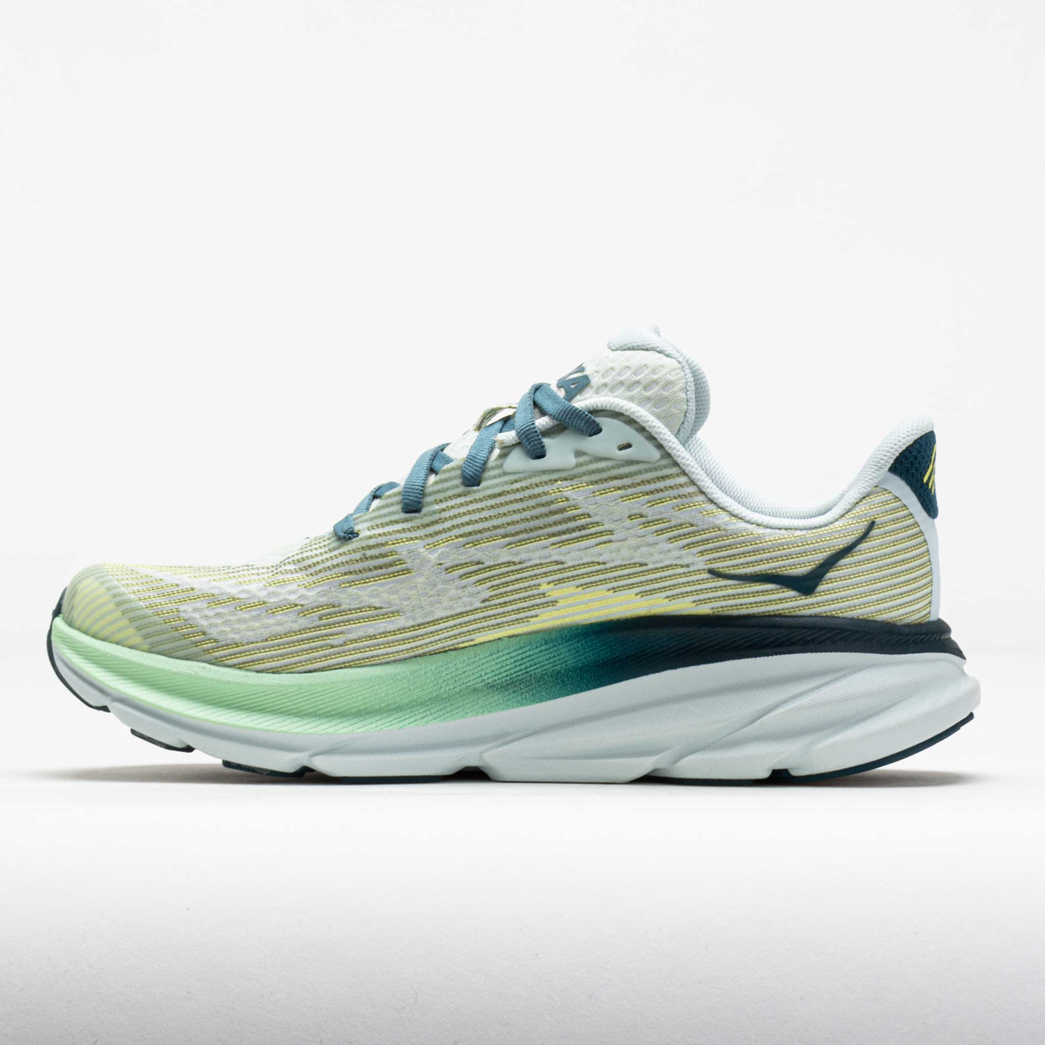 HOKA Clifton 9 Junior Droplet/Blue