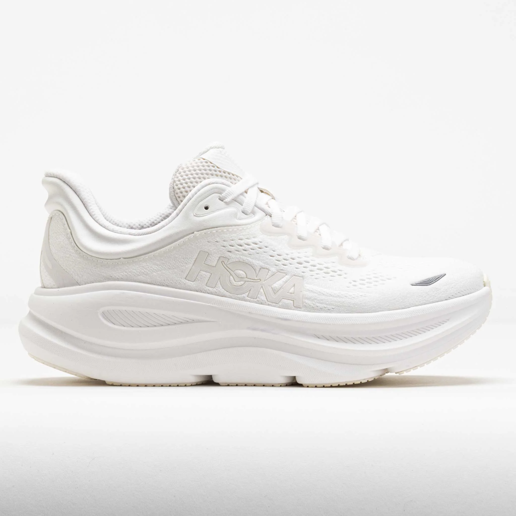 HOKA Bondi 9 Men's White/White