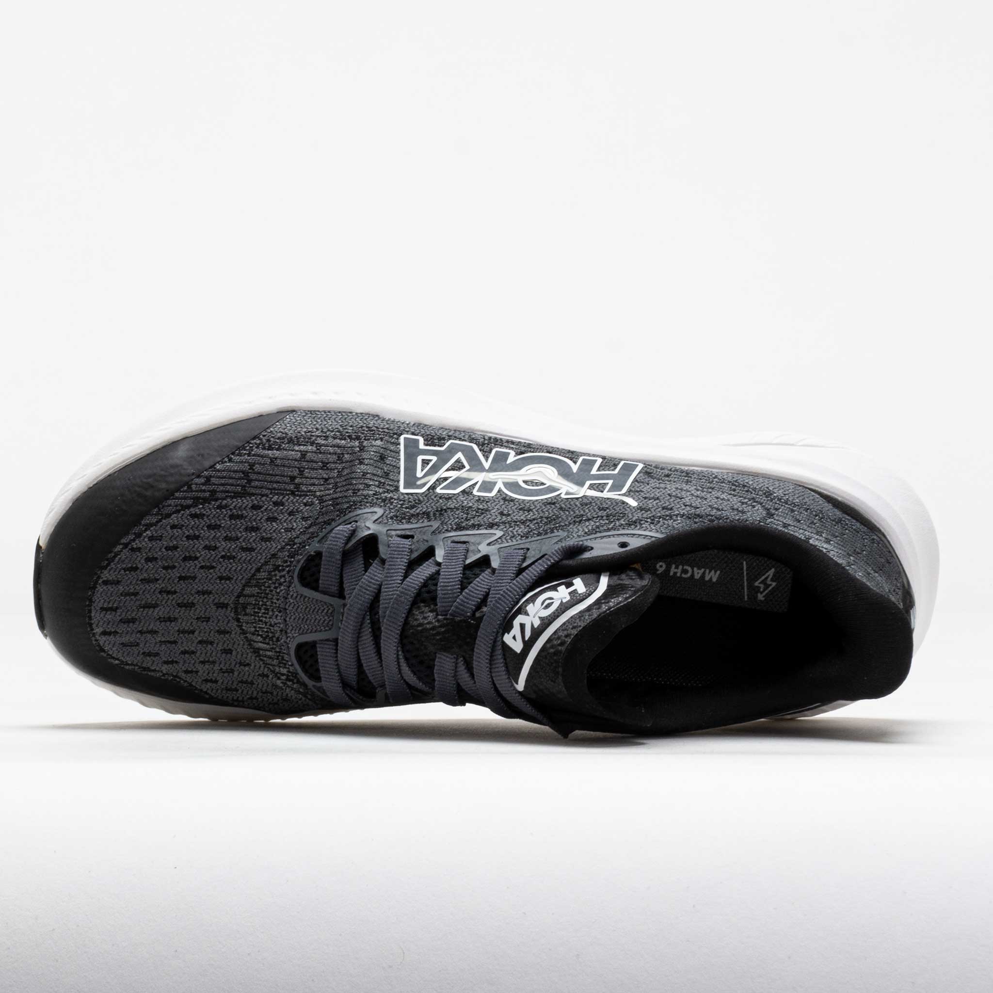 HOKA Mach 6 Junior Black/White