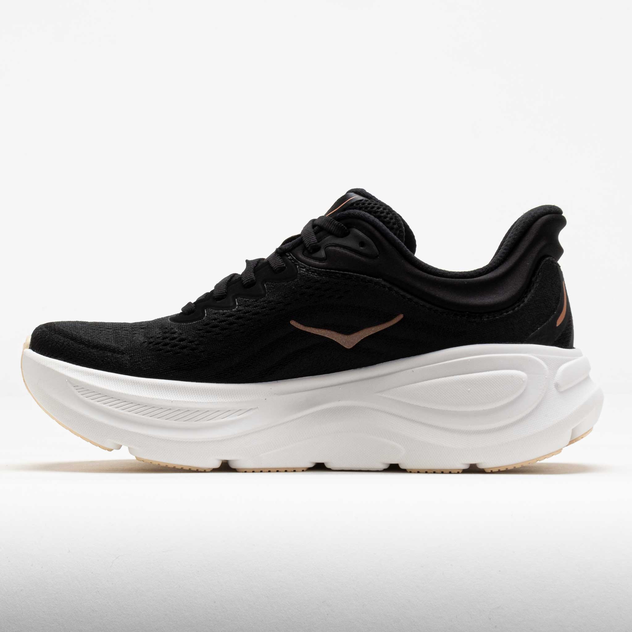 HOKA Bondi 9 Women's Black/Rose Gold