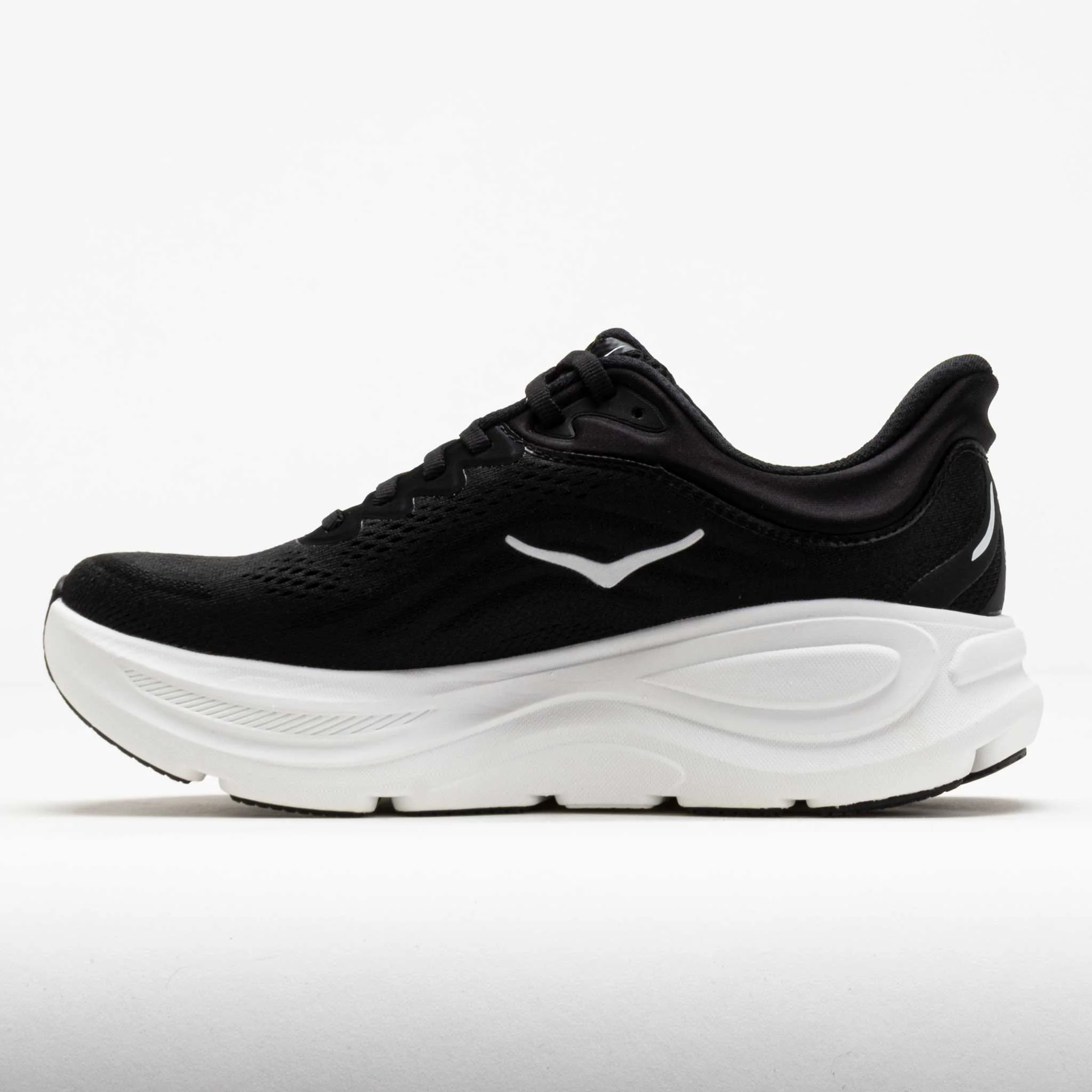 HOKA Bondi 9 Men's Black/White