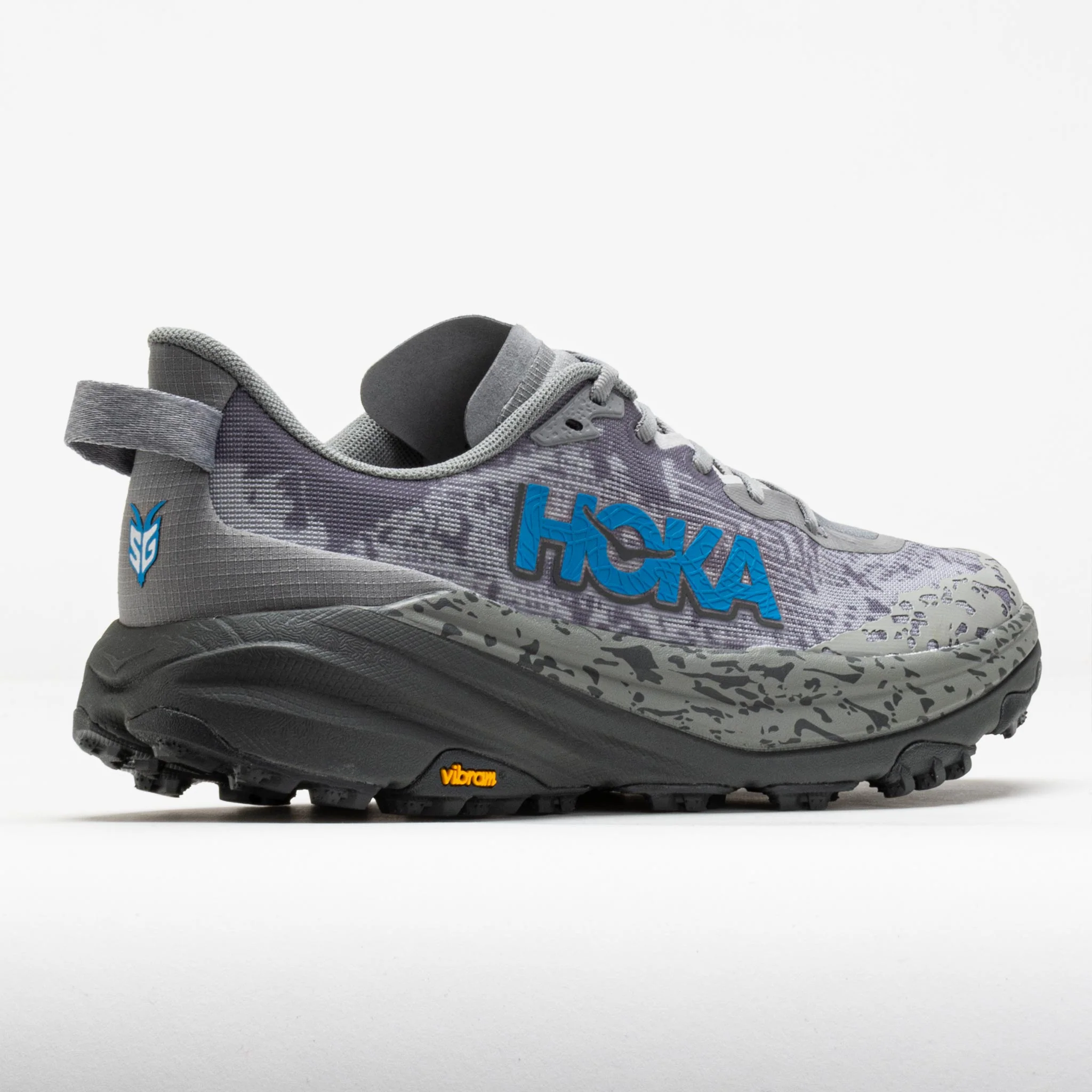 HOKA Speedgoat 6 Men's Galactic Grey/HOKA Blue