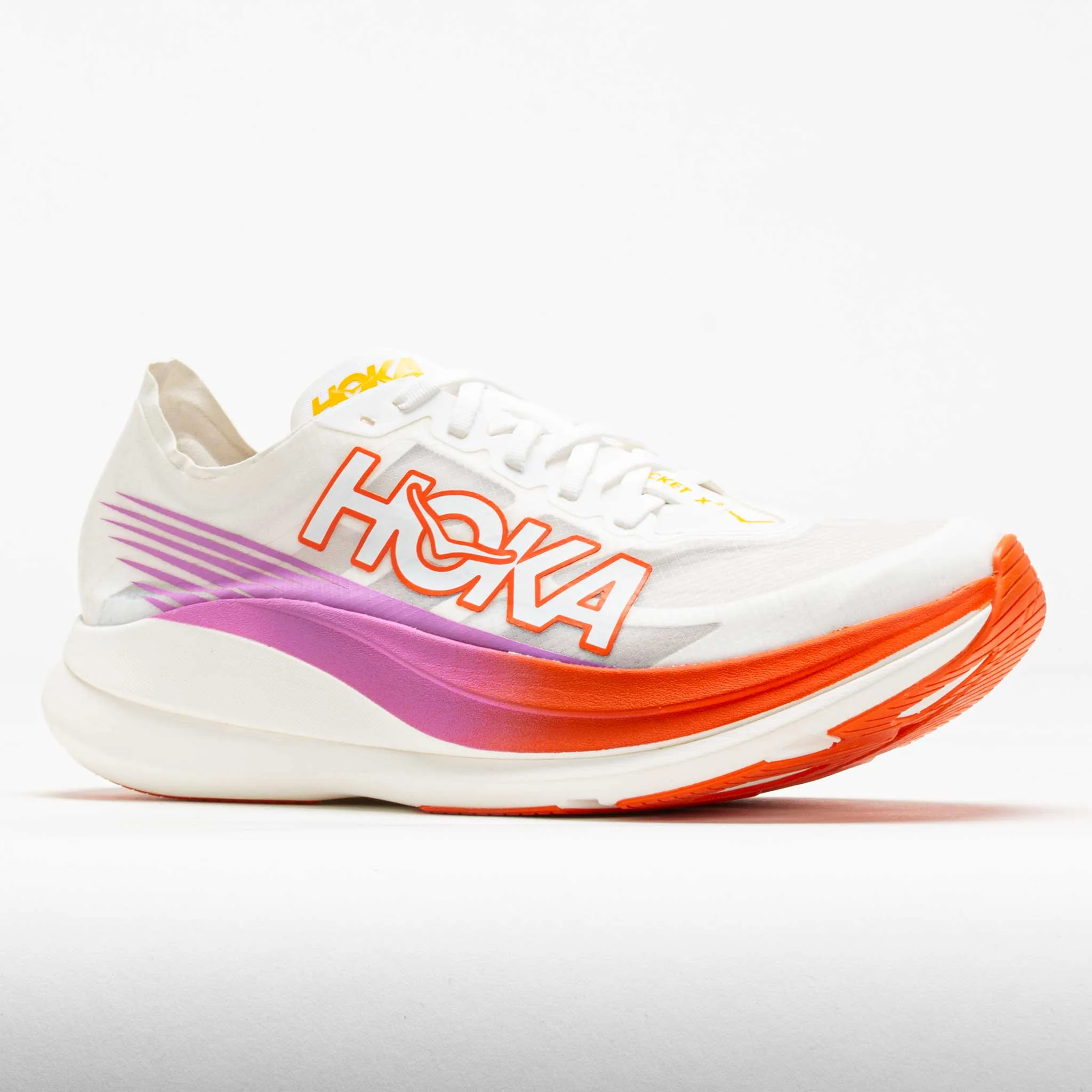 HOKA Rocket X 2 Unisex Frost/Lava