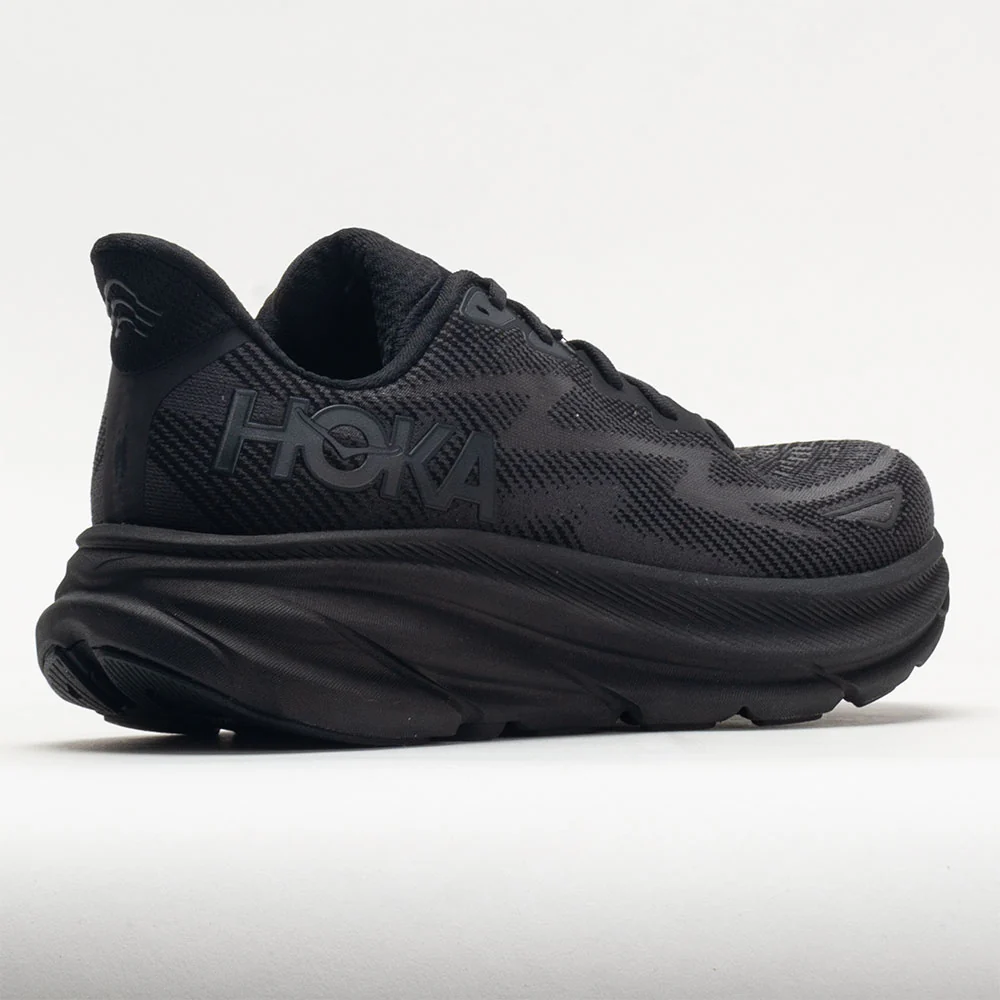HOKA Clifton 9 Men's Black/Black