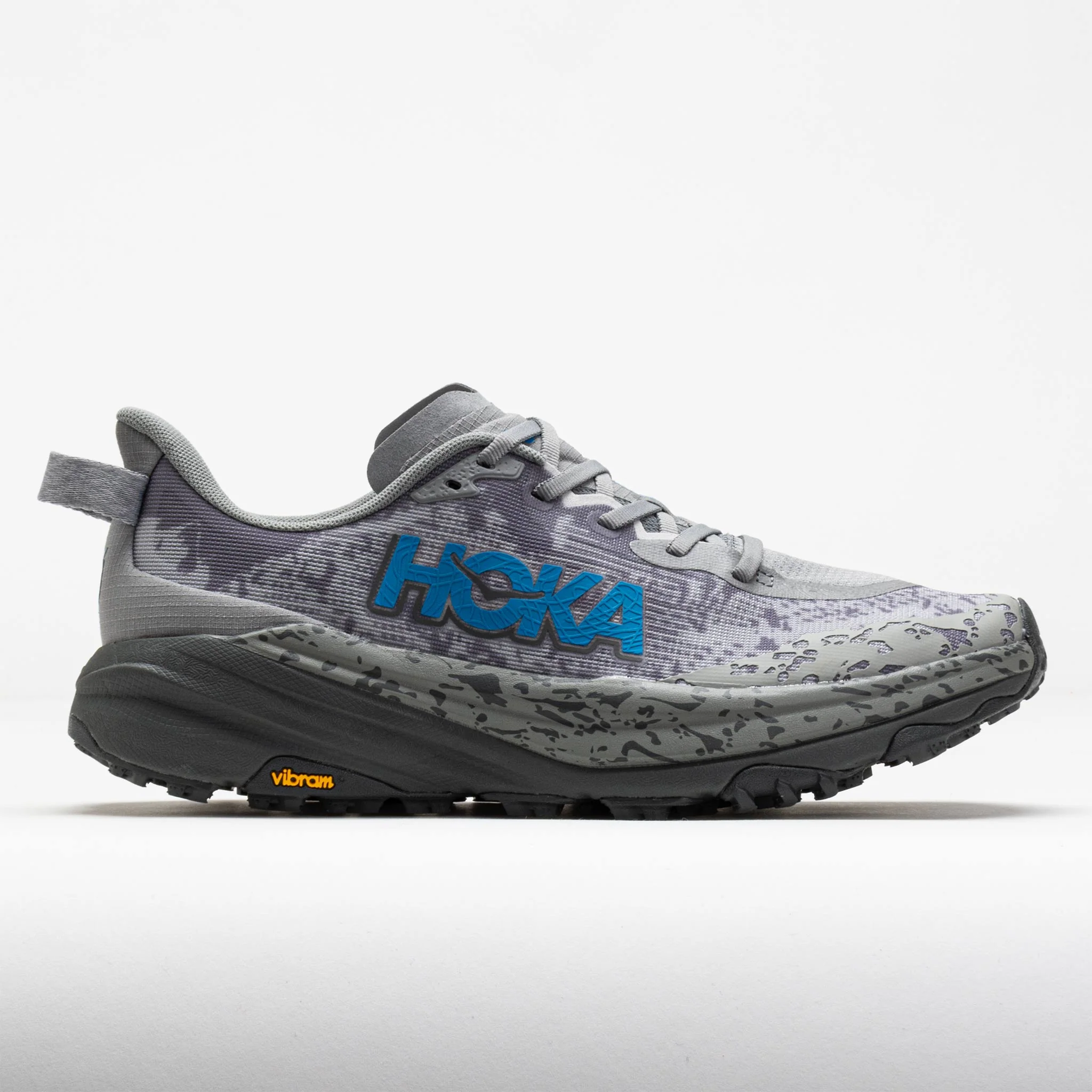 HOKA Speedgoat 6 Men's Galactic Grey/HOKA Blue